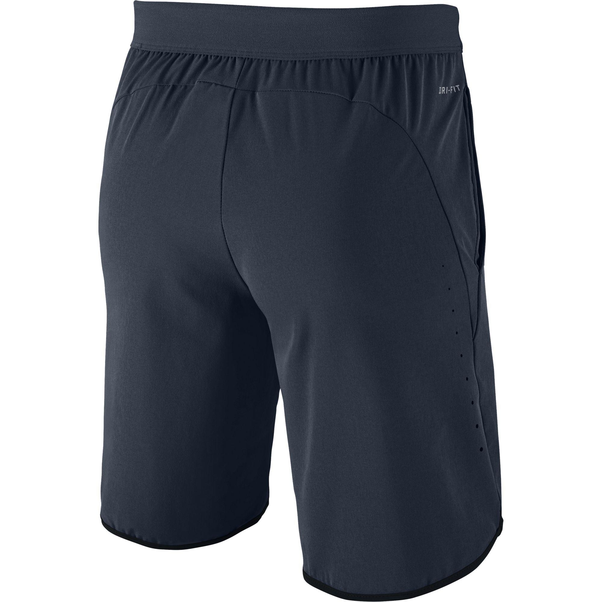 Nike Boys Gladiator Shorts - Dark Blue - Tennisnuts.com