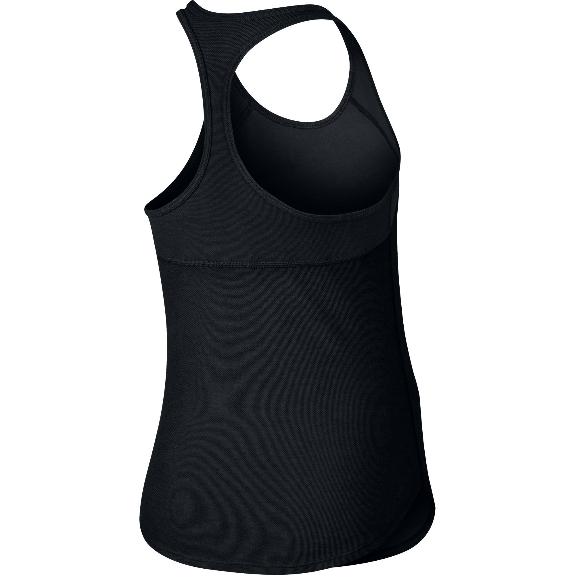 womens black nike tank