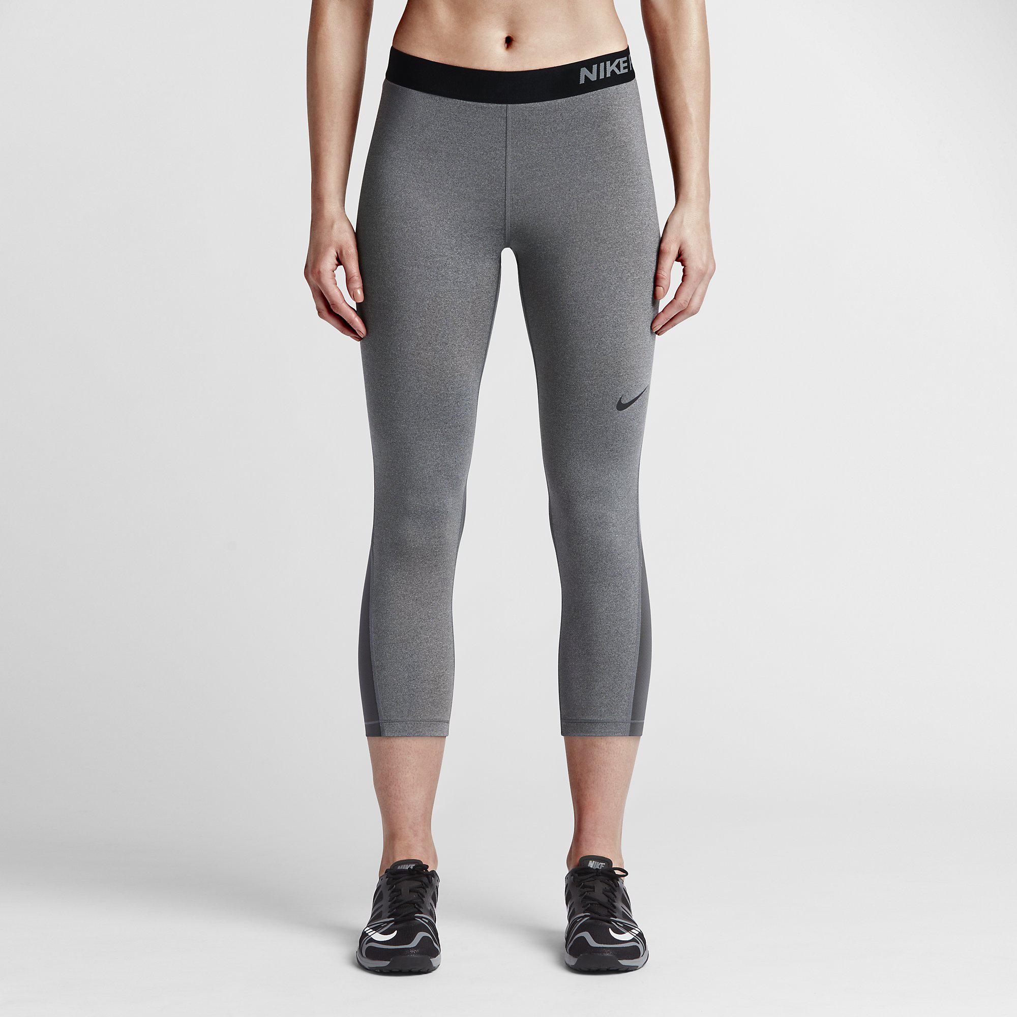 nike pro cool capri