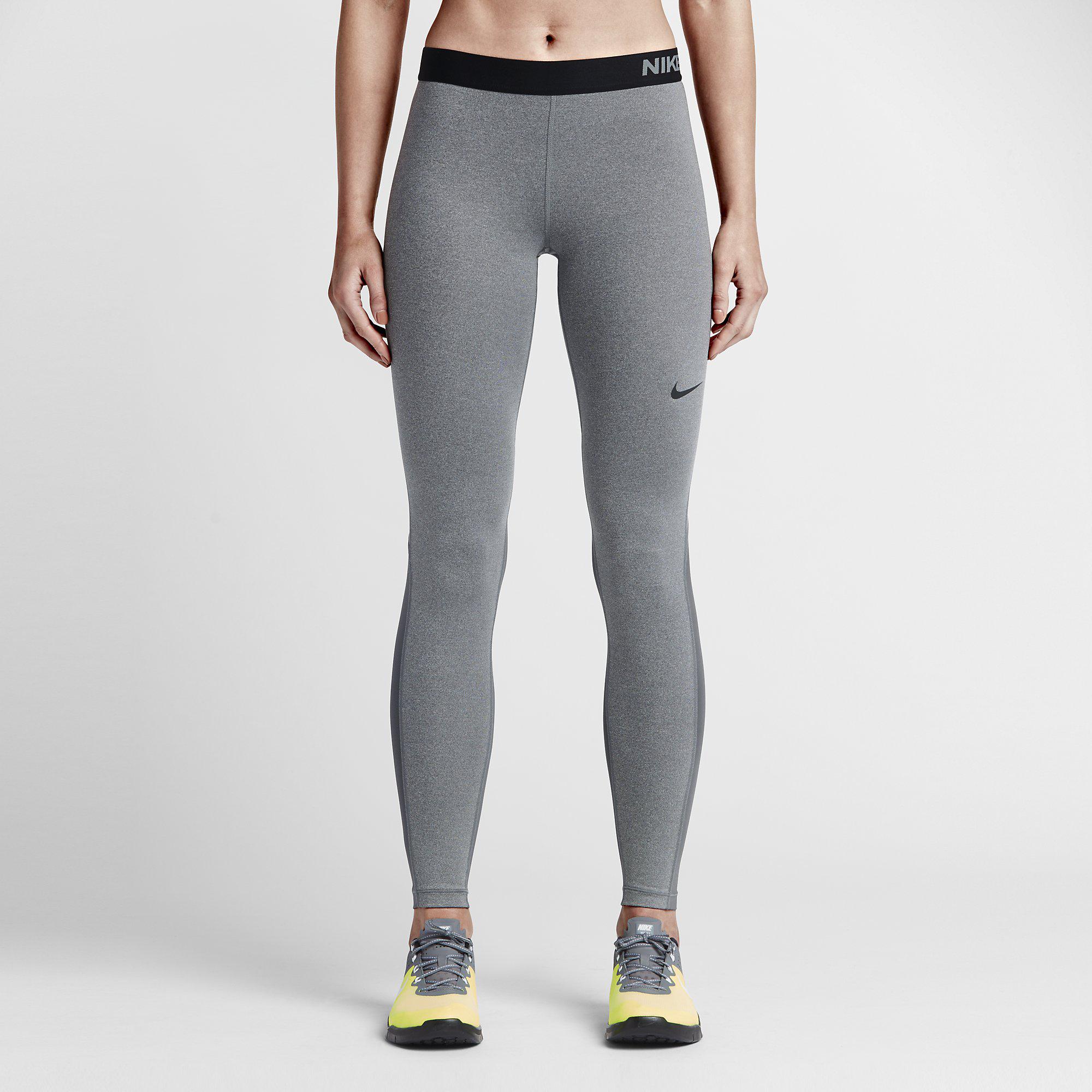 nike charcoal leggings