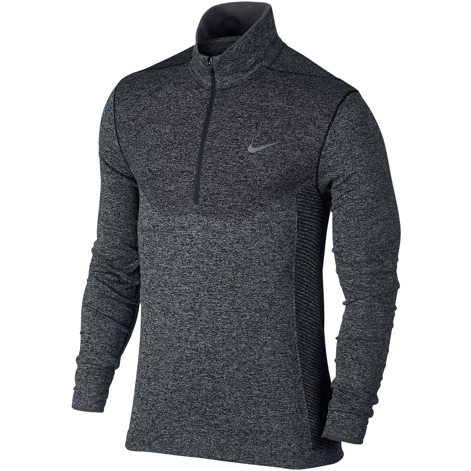 nike flex half zip