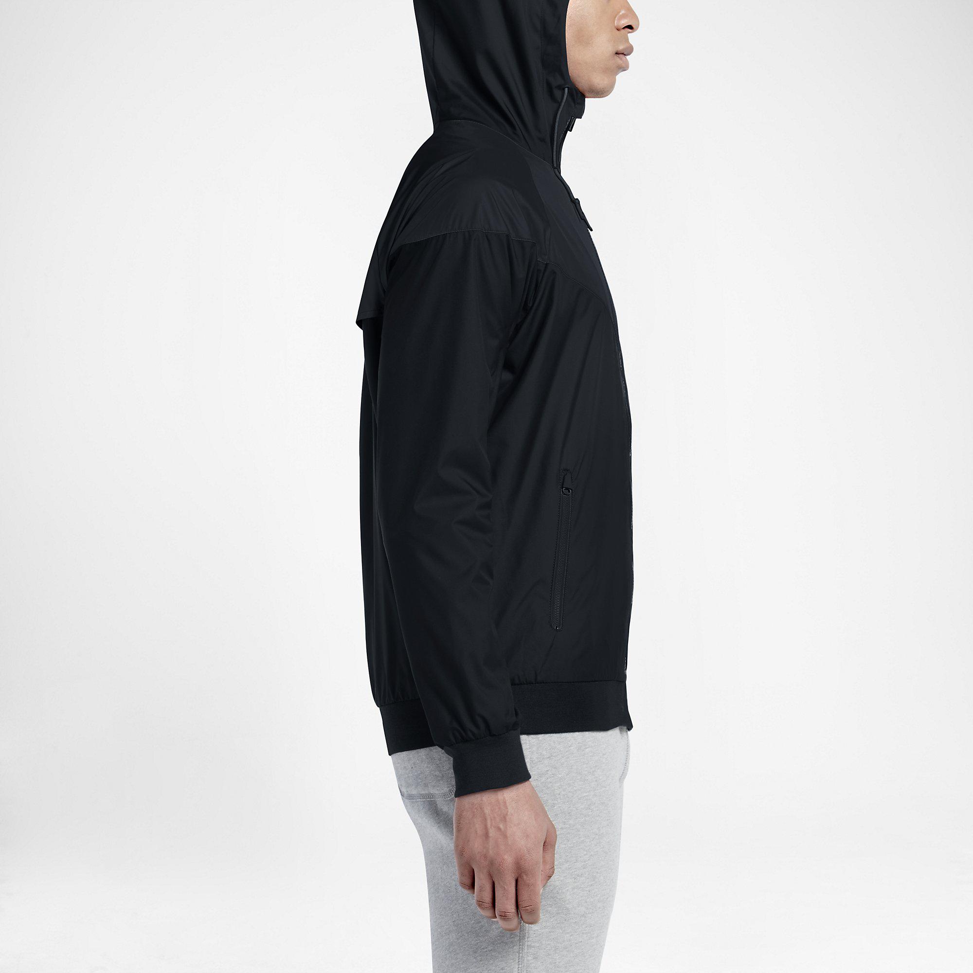 Nike Mens Sportswear Windrunner Jacket Black