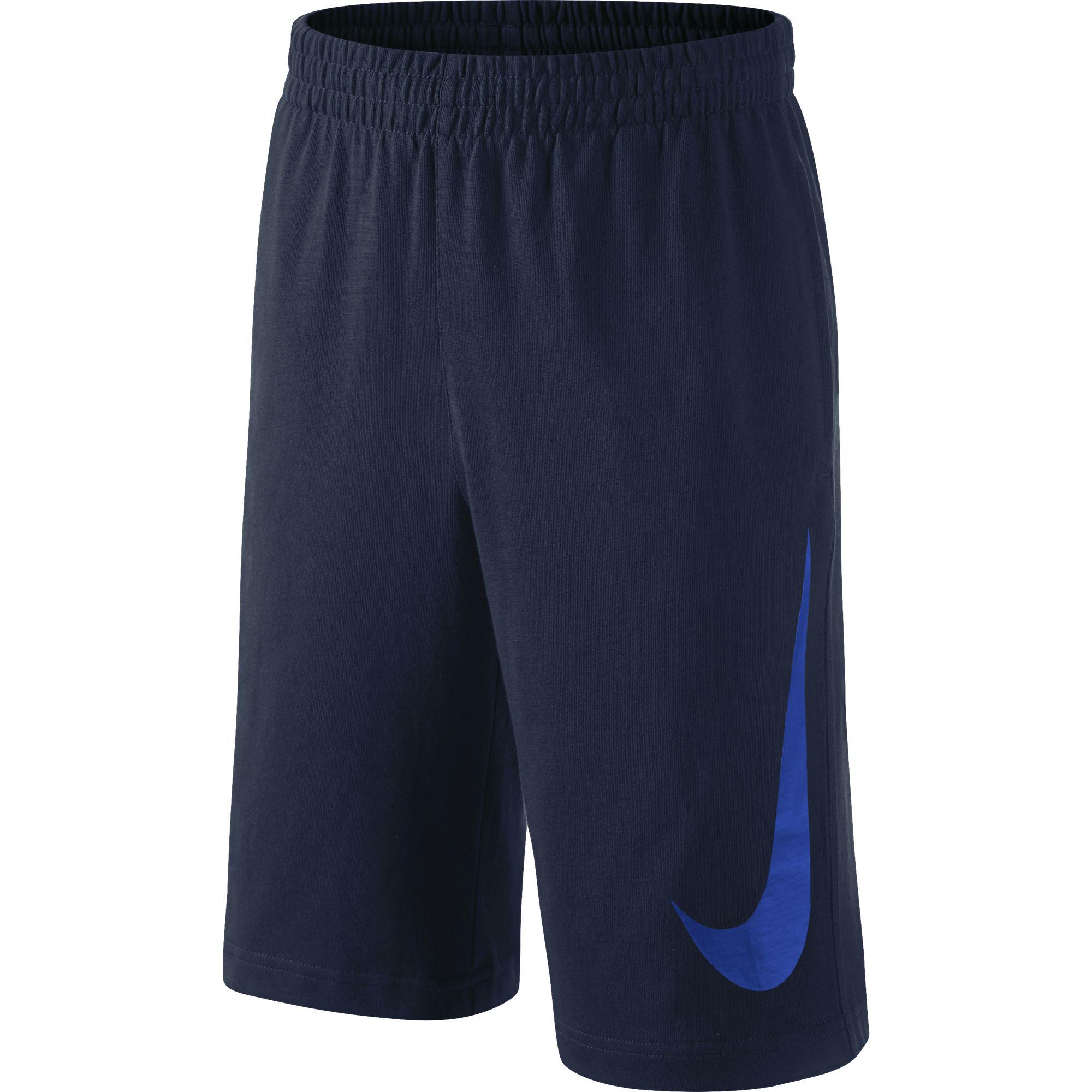 boys nike jersey shorts