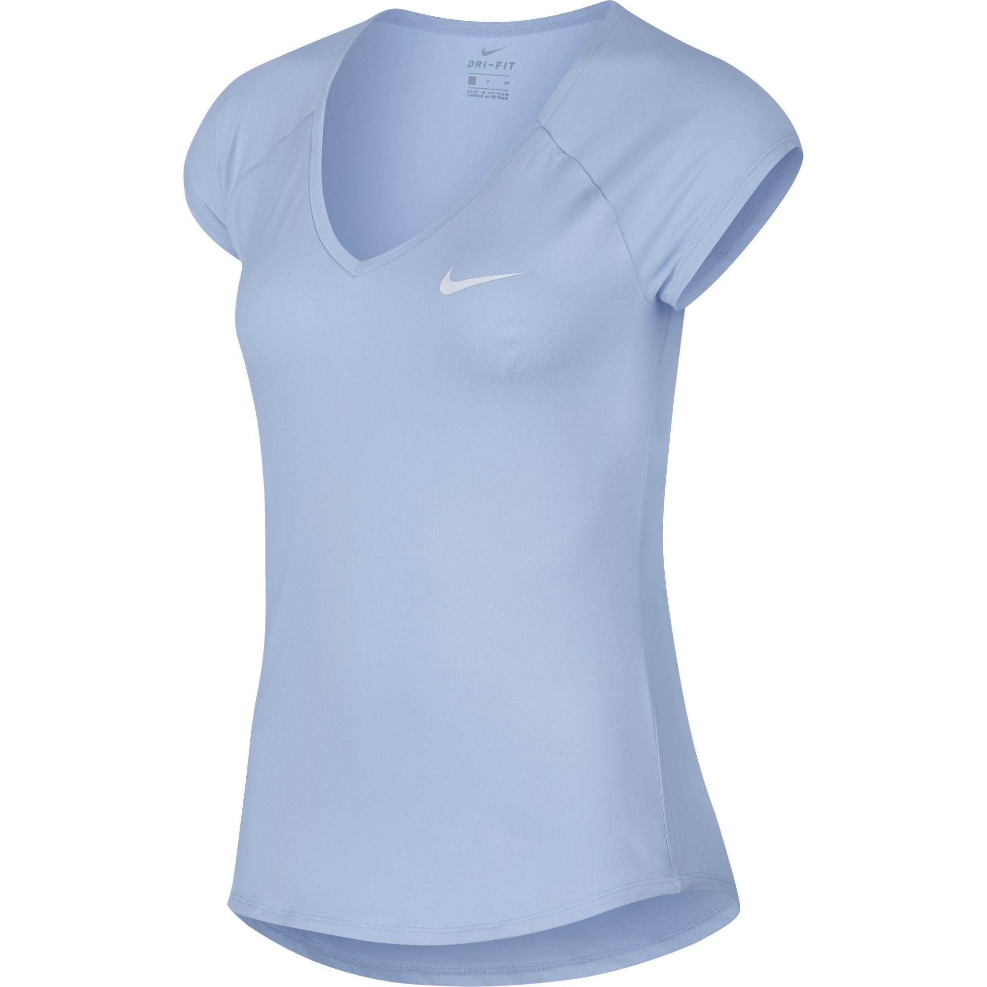 hydrogen blue nike shirt