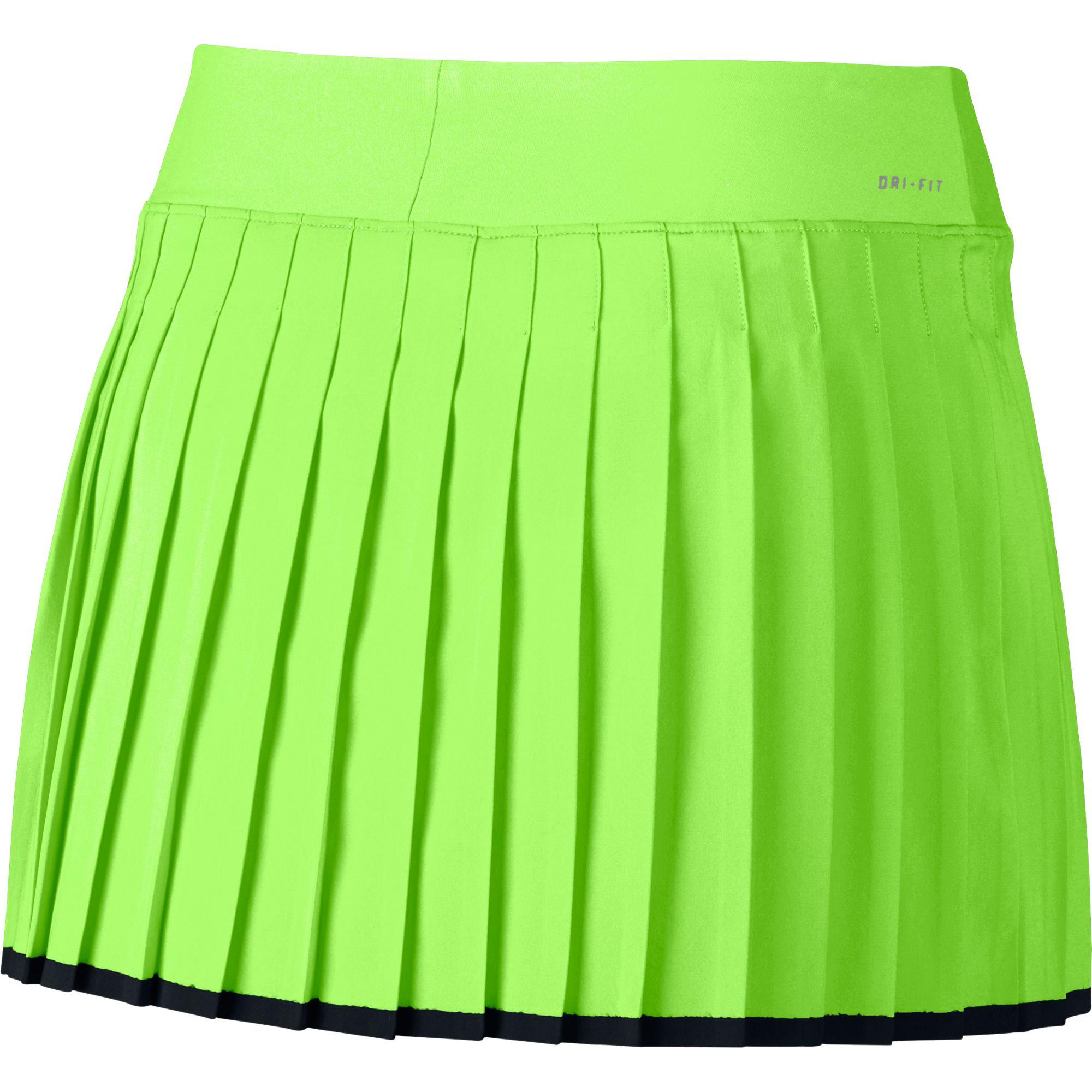 nike green skort