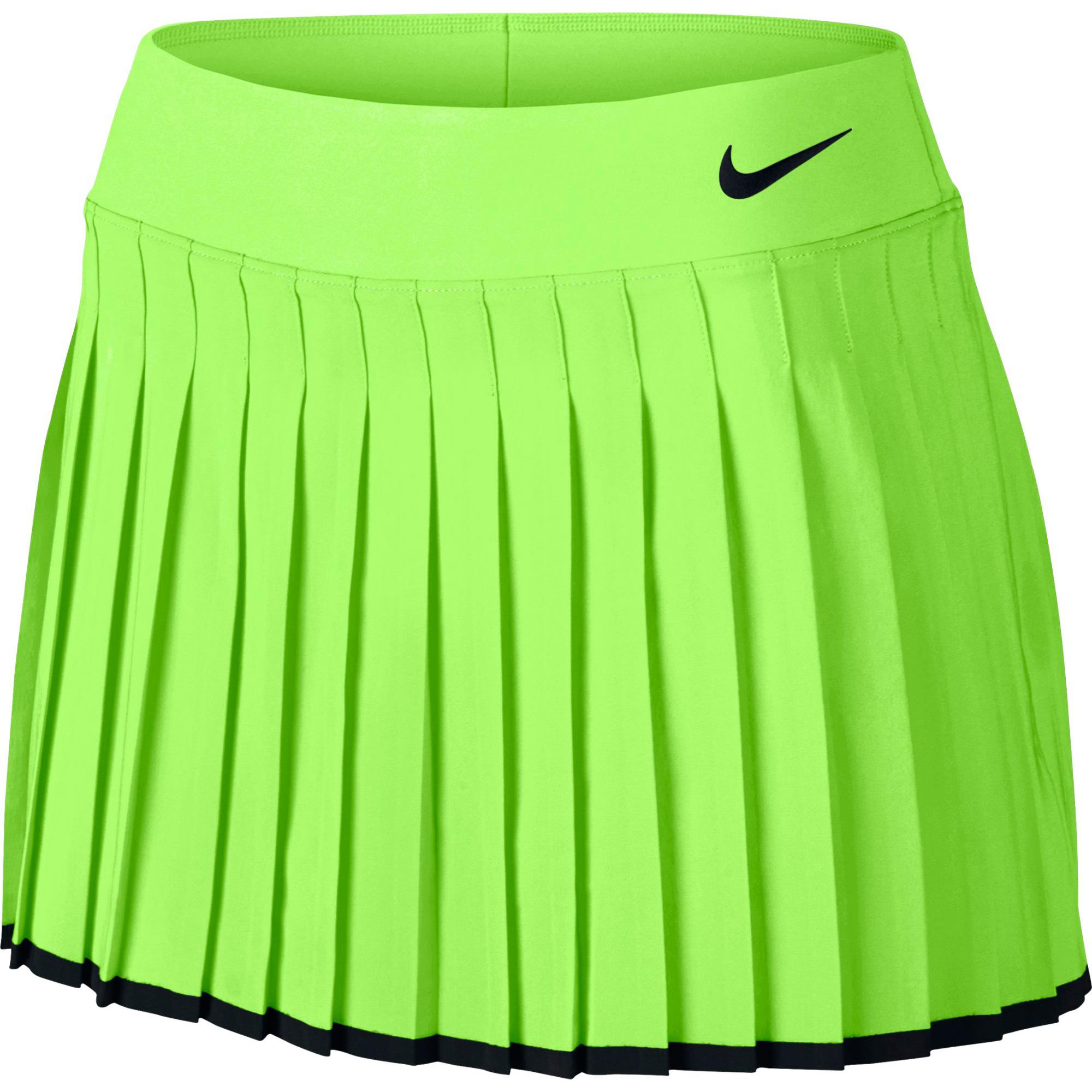 green nike tennis skirt