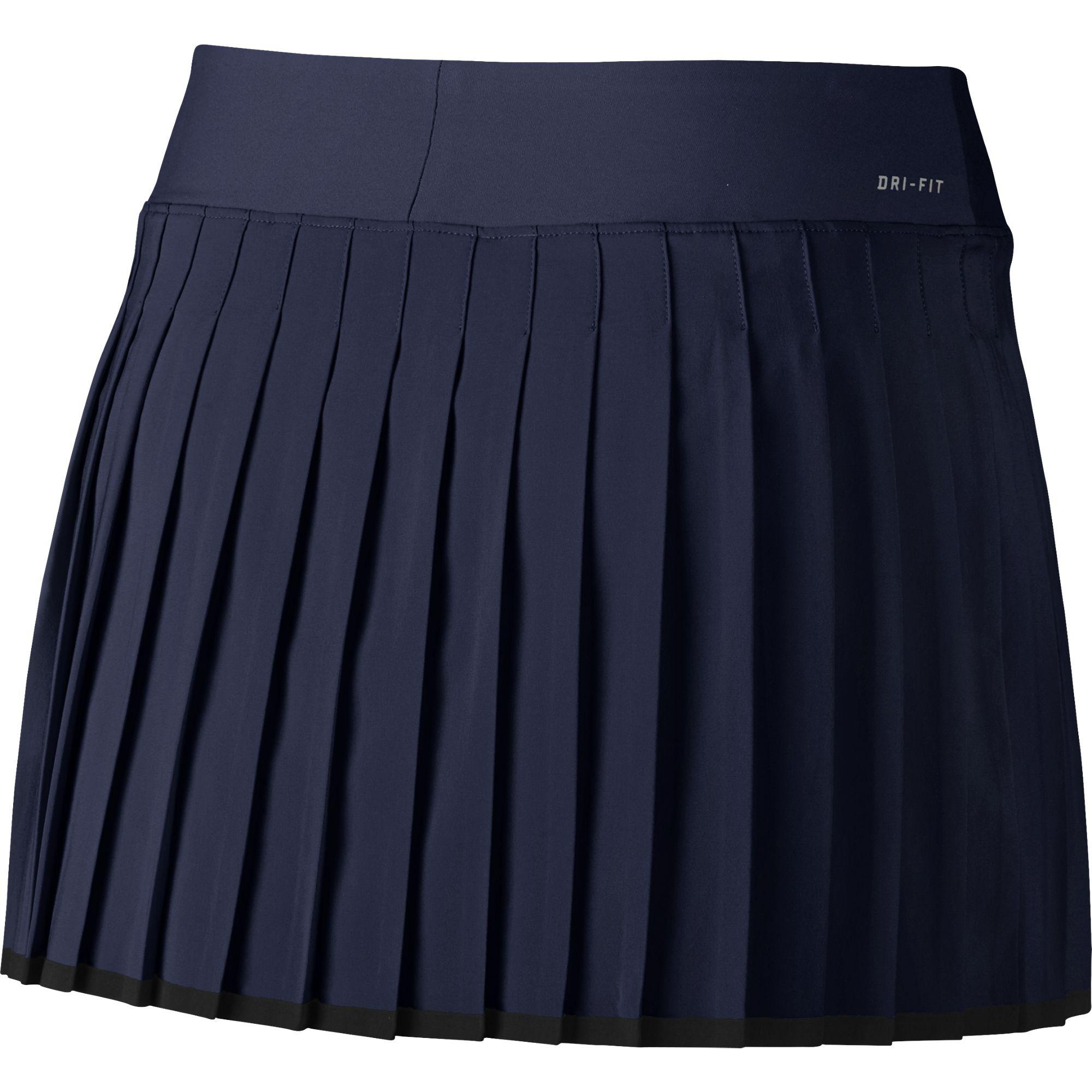 Nike Womens Victory Tennis Skort Navy