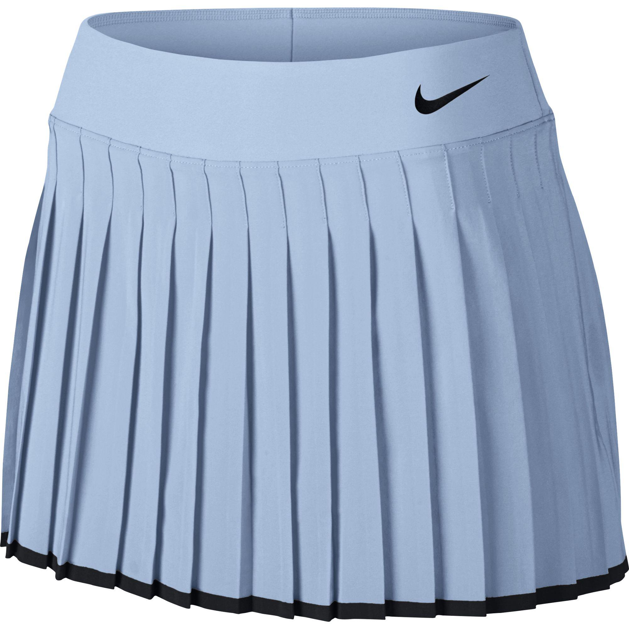 nike blue tennis skirt