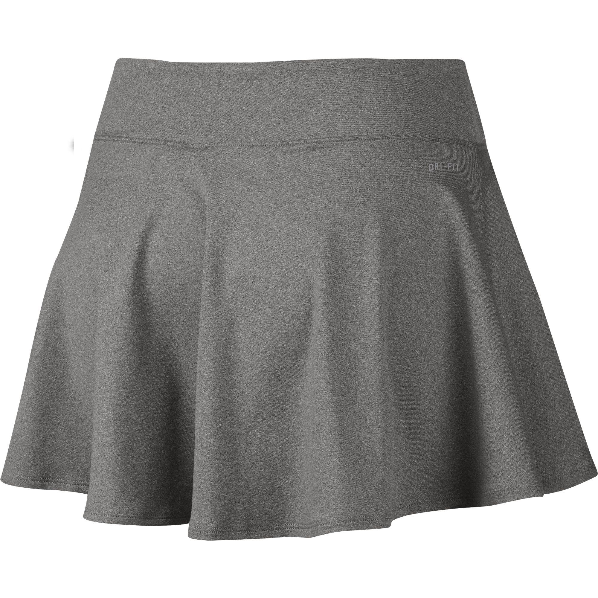 Nike Womens Baseline Skort [Regular/Long] Grey