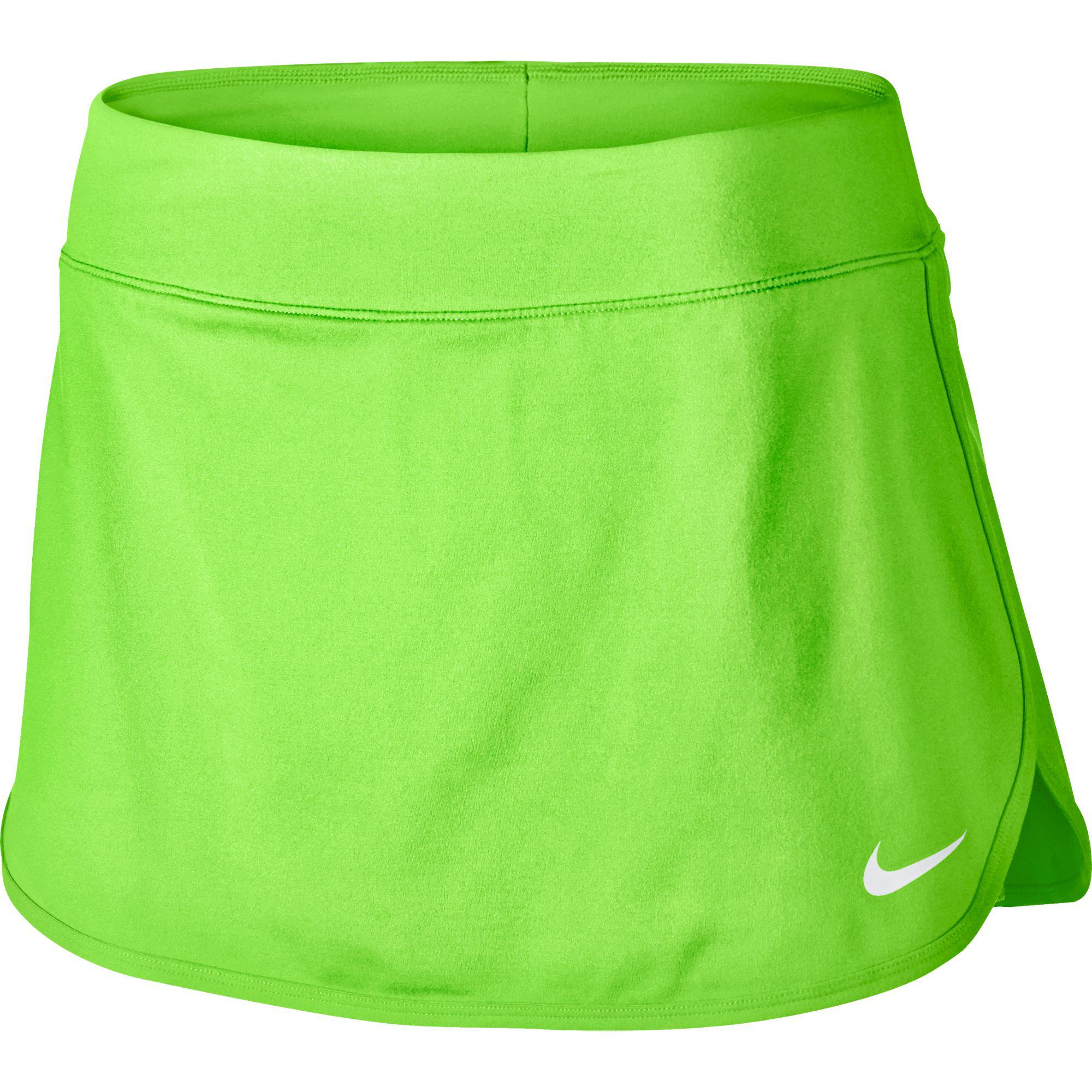 Nike Womens Pure Skort Ghost Green