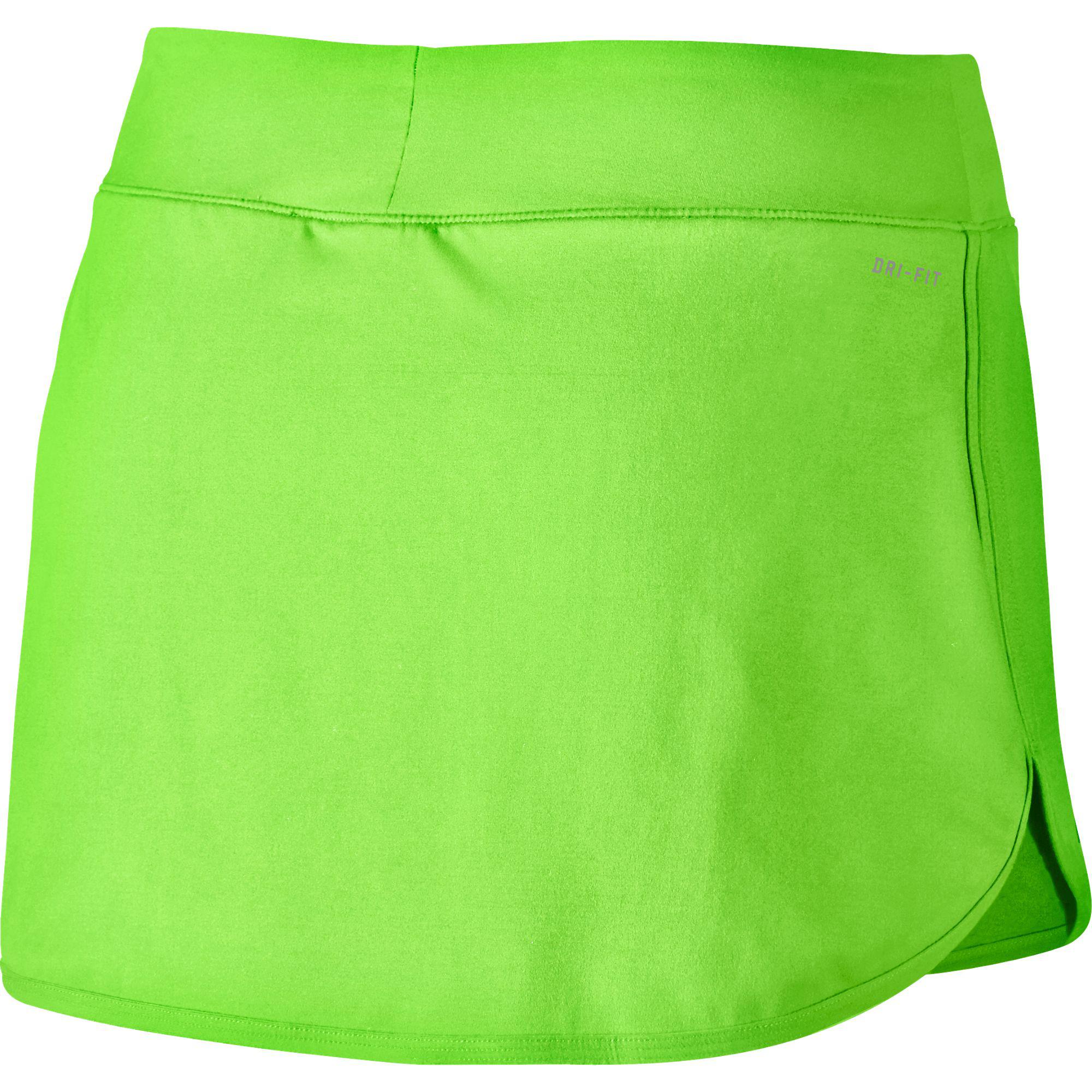 Nike Womens Pure Skort Ghost Green