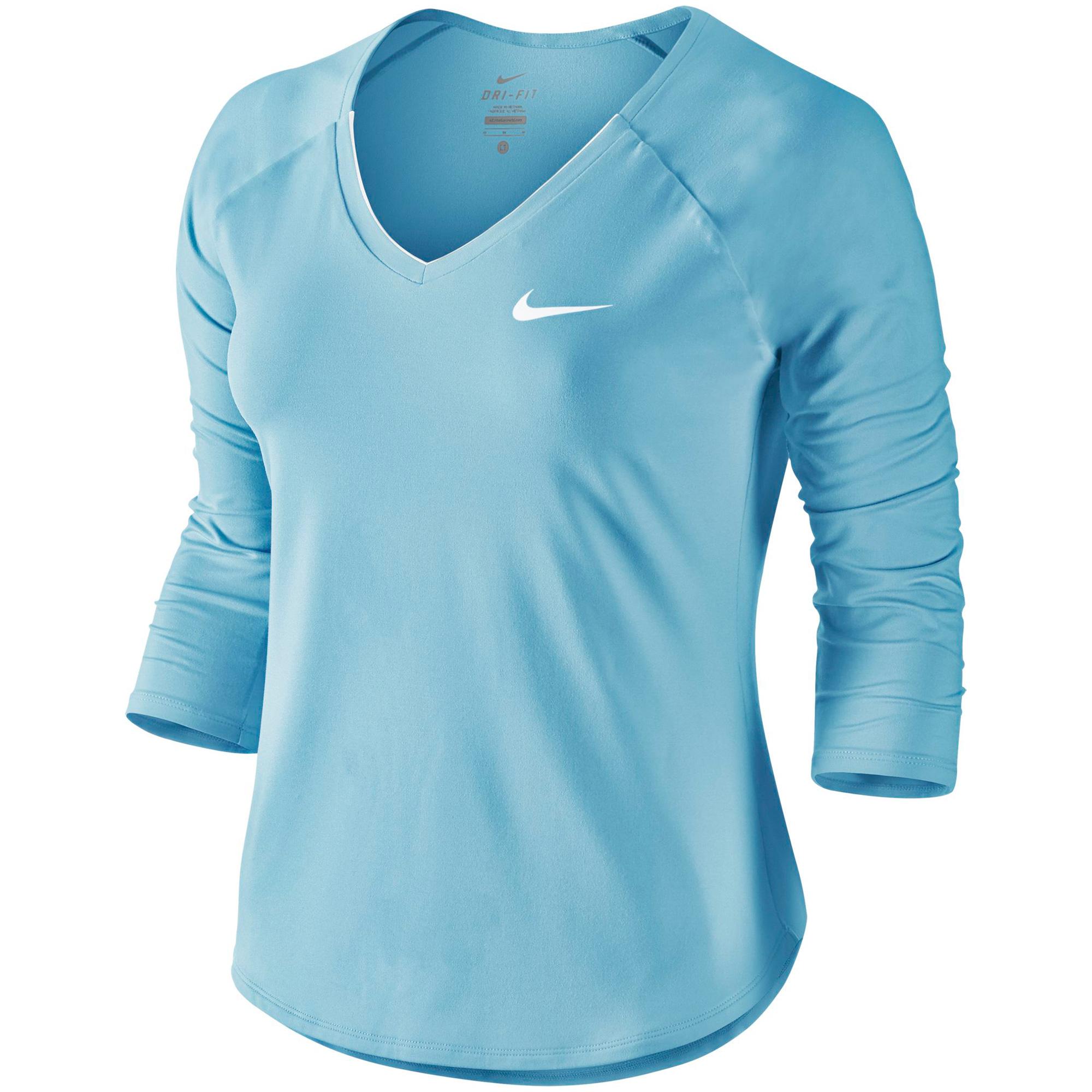 Футболки с длинным рукавом больших размеров. Nike Dri Fit лонгслив женский. Nike Dri Fit кофта женская. Nike Dri Fit голубая футболка с длинным рукавом женская. Футболка длинный рукав женская.