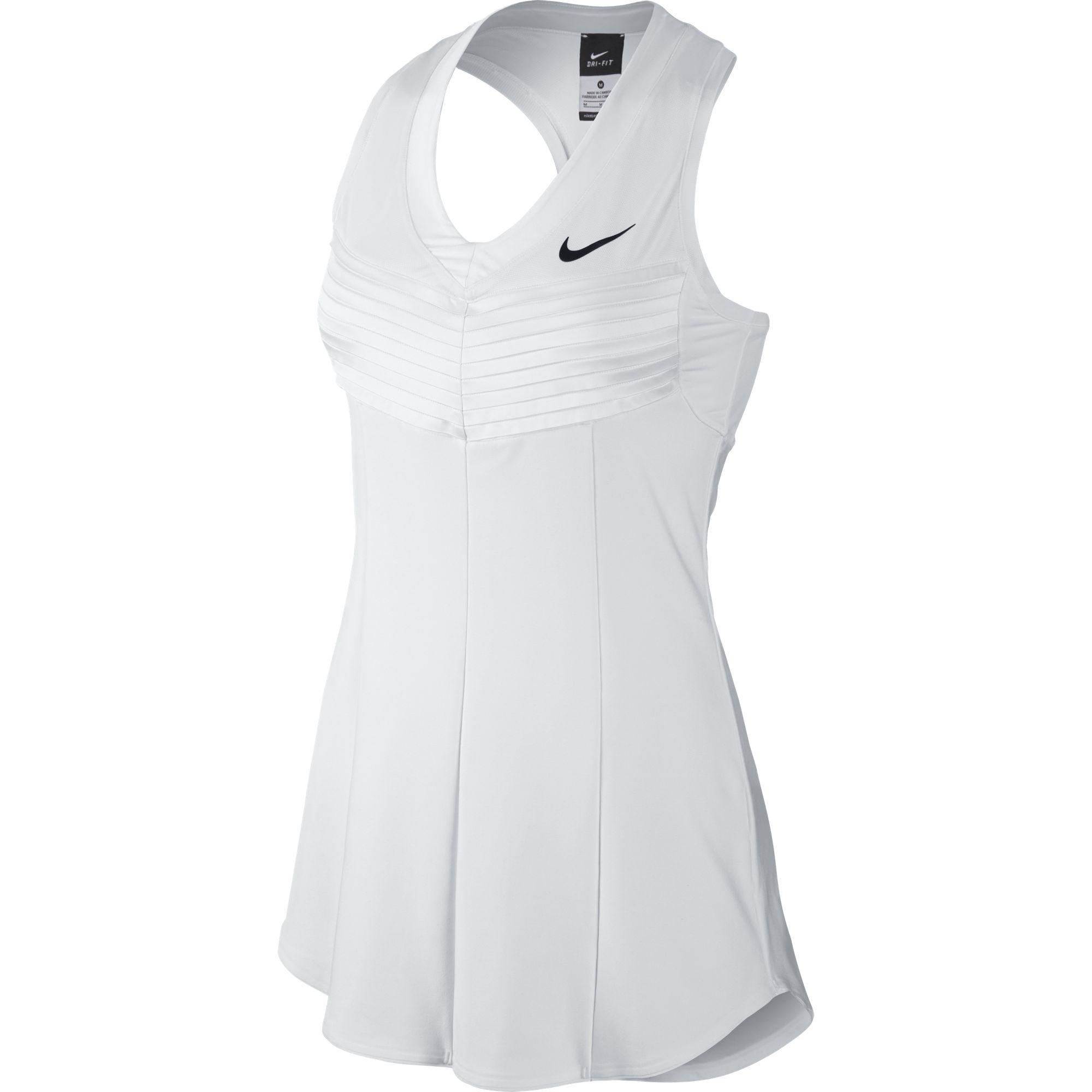 Nike Womens Premier Tennis Dress - White - Tennisnuts.com2000 x 2000