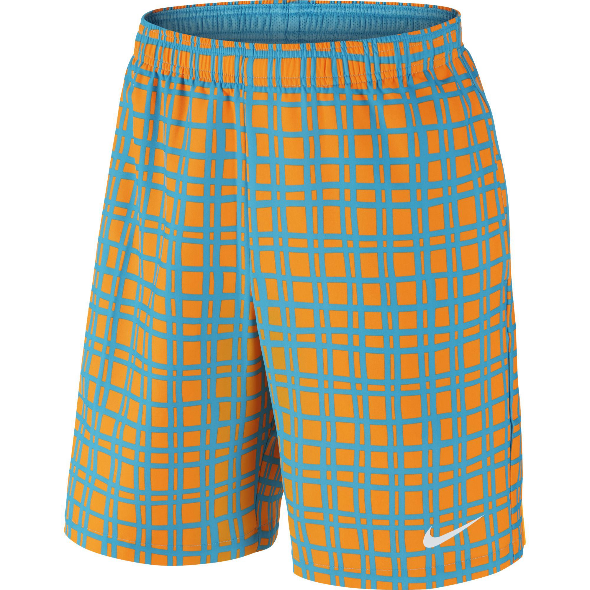 nike plaid tennis shorts