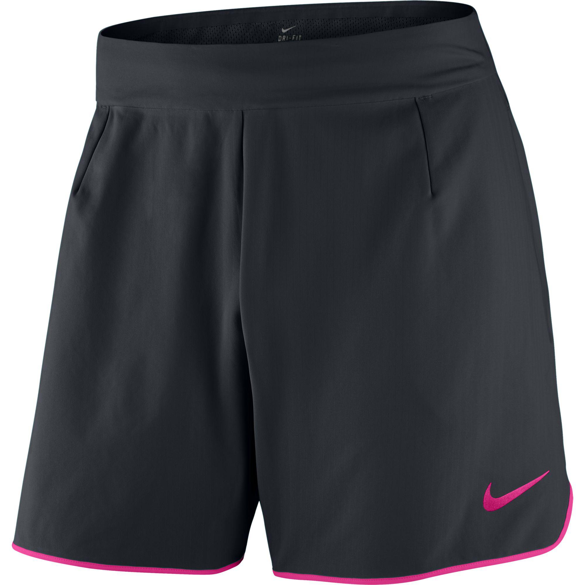 pink nike shorts mens