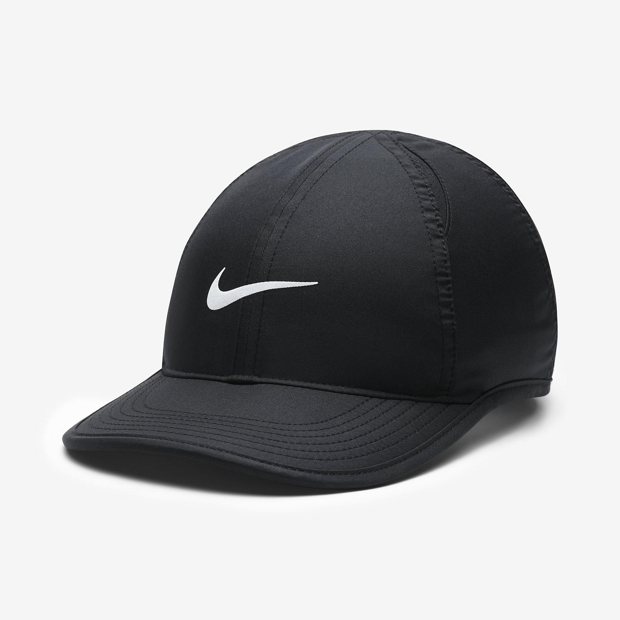 nike featherlight cap