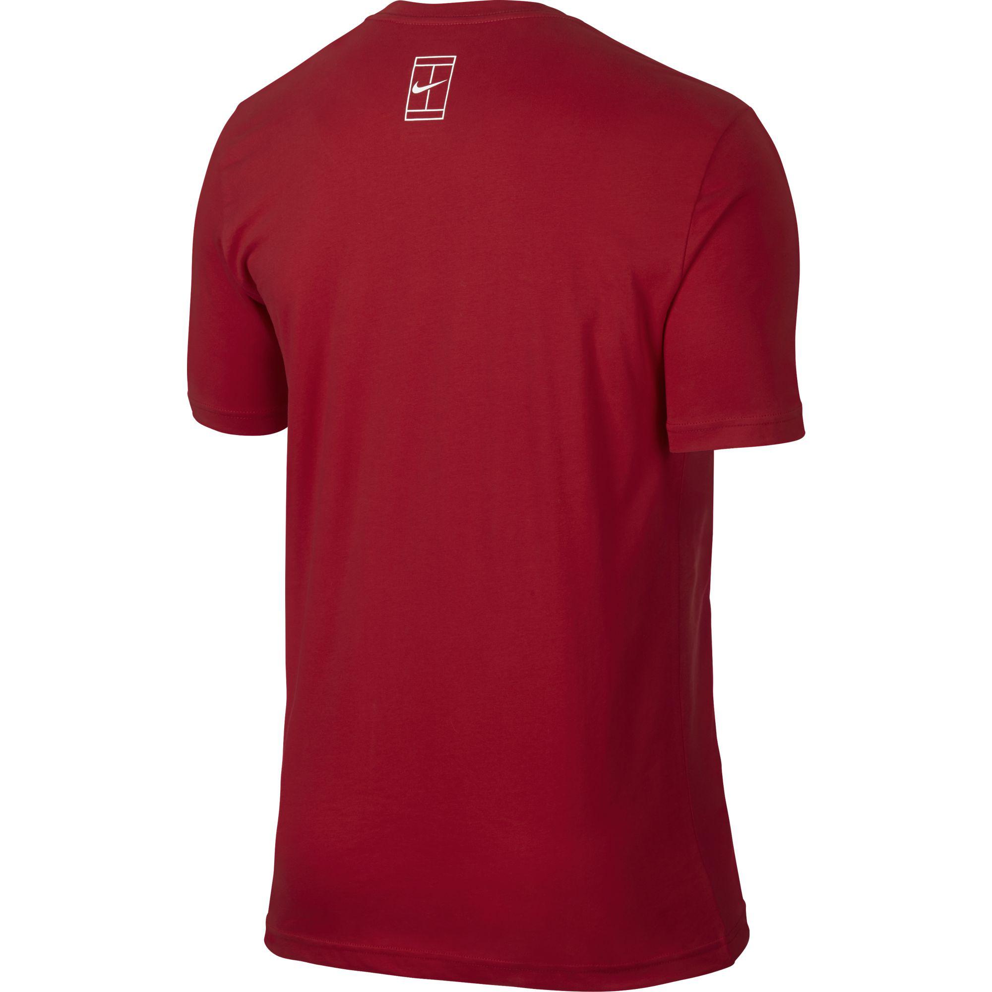 Nike Mens Premier RF VNeck TShirt University Red