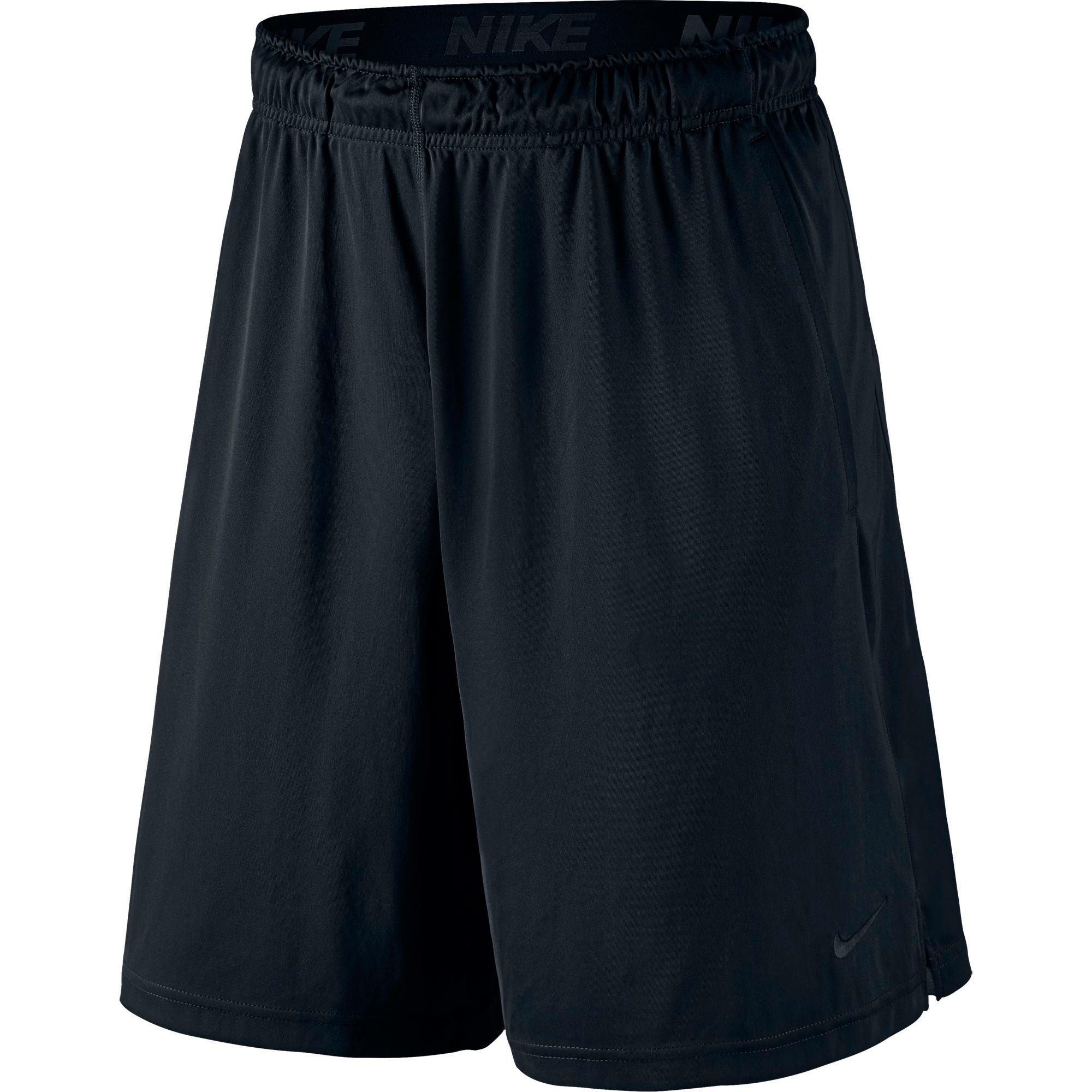 Nike Mens Dry Training Shorts - Black - Tennisnuts.com