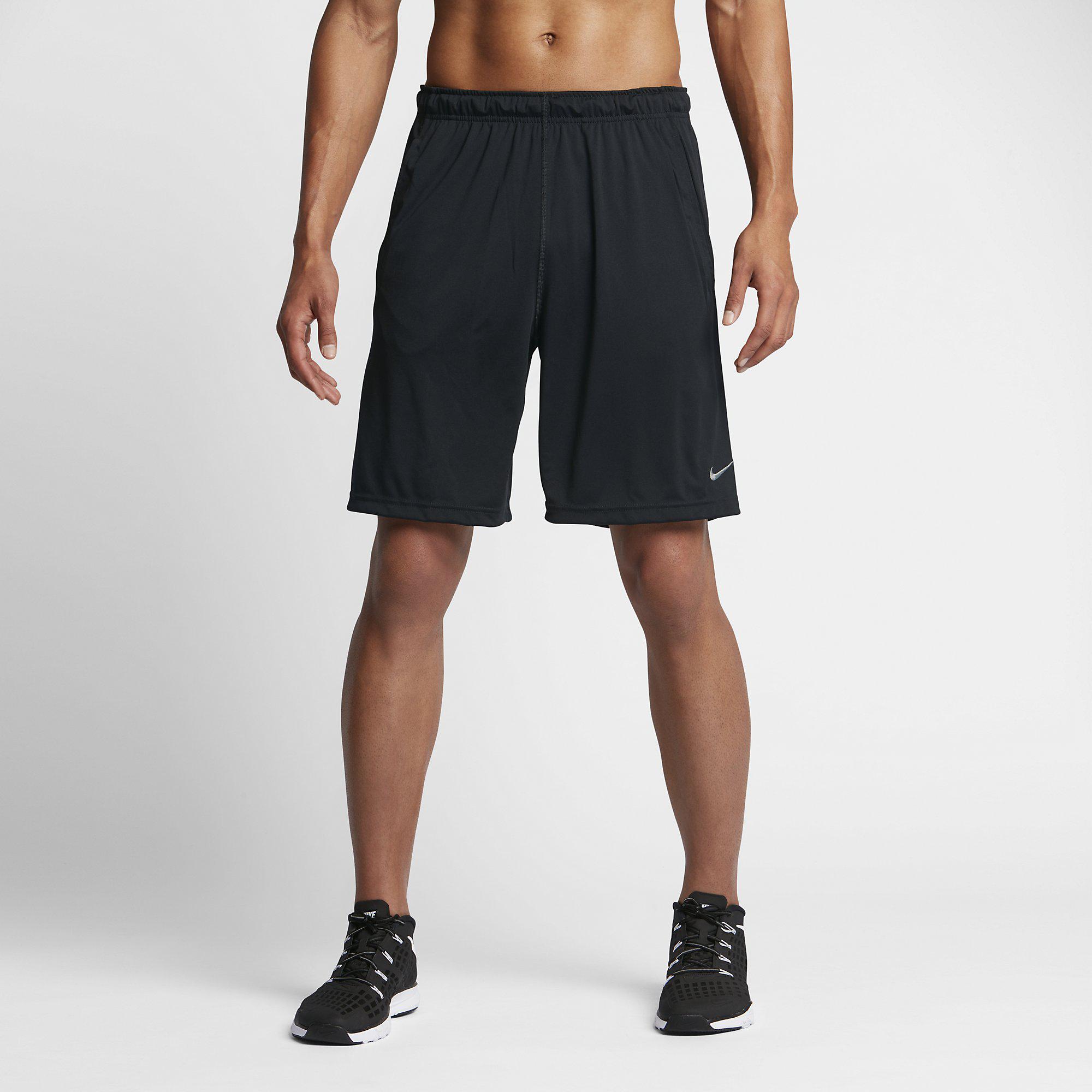 6 Day Workout Black Shorts for Build Muscle