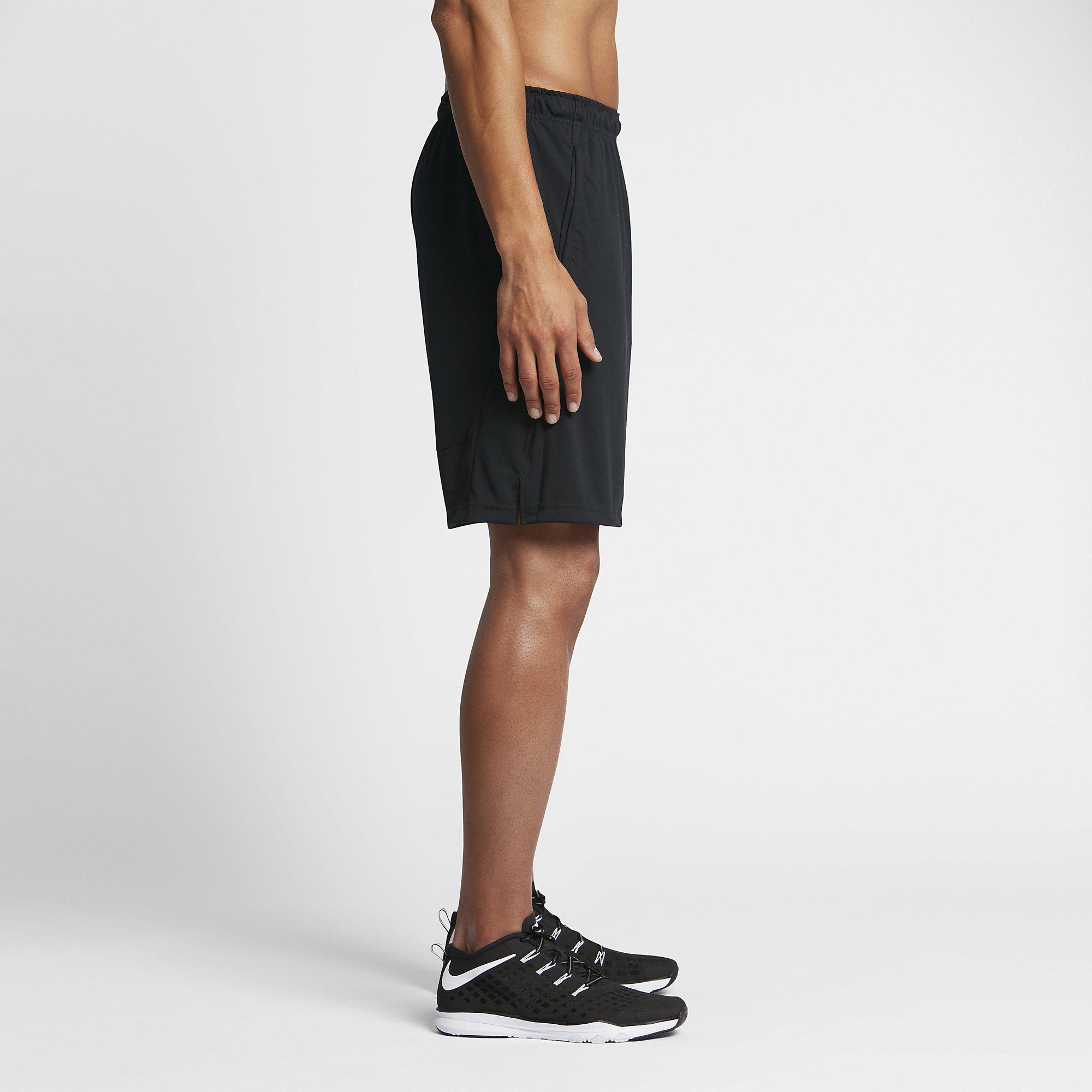 Nike Mens Dry Training Shorts - Black - Tennisnuts.com