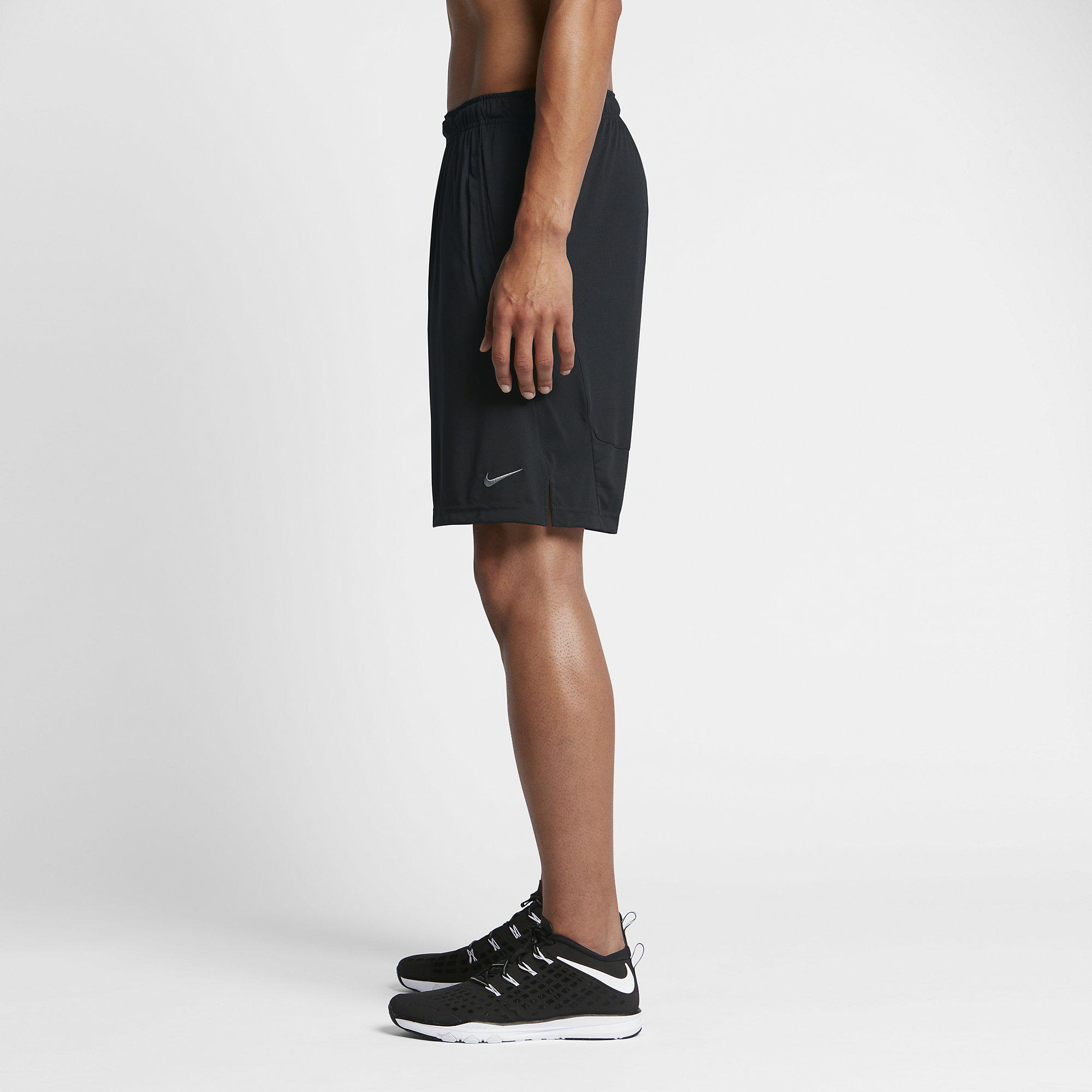 Nike Mens Dry Training Shorts - Black - Tennisnuts.com