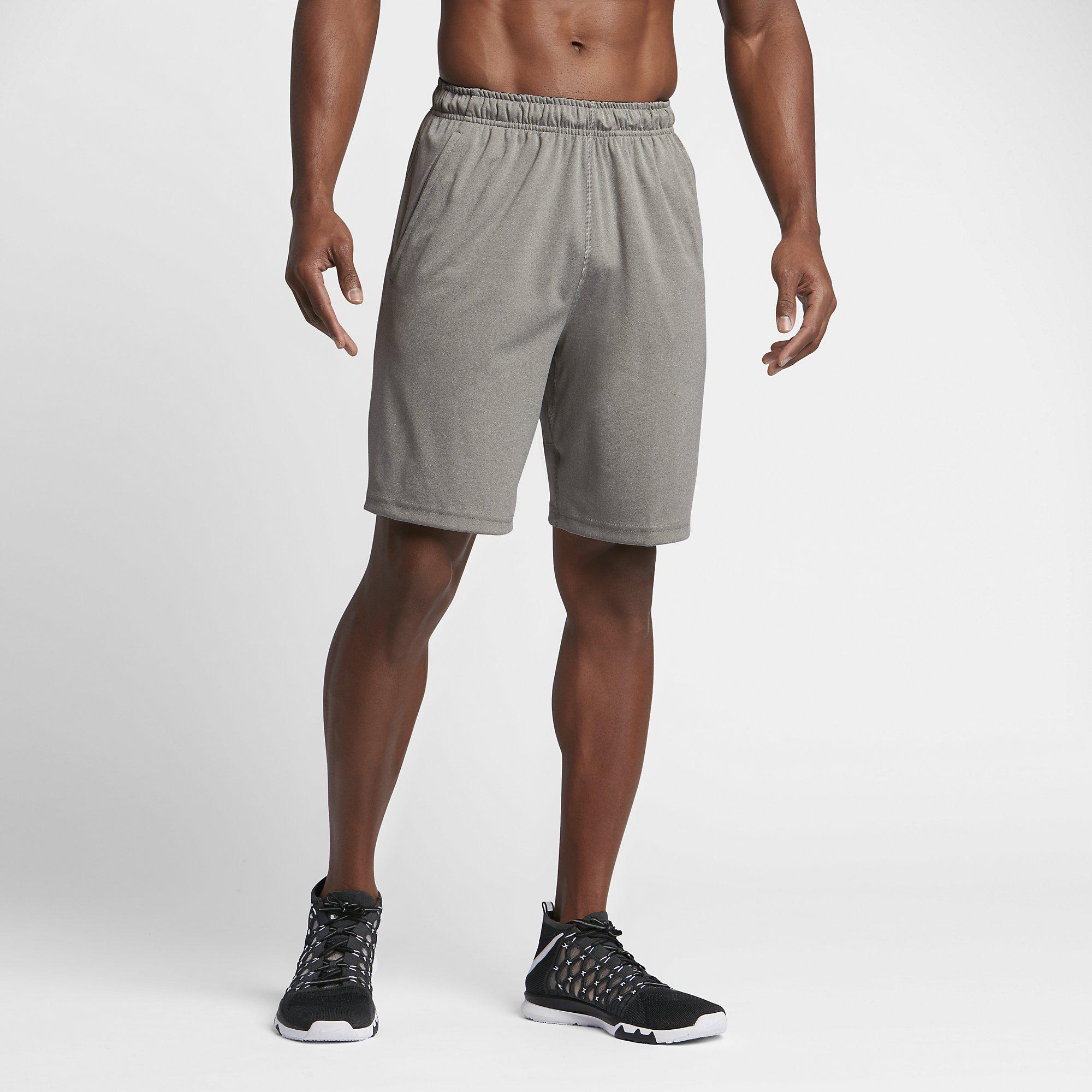 Nike Mens Dry Training Shorts - Dark Grey - Tennisnuts.com