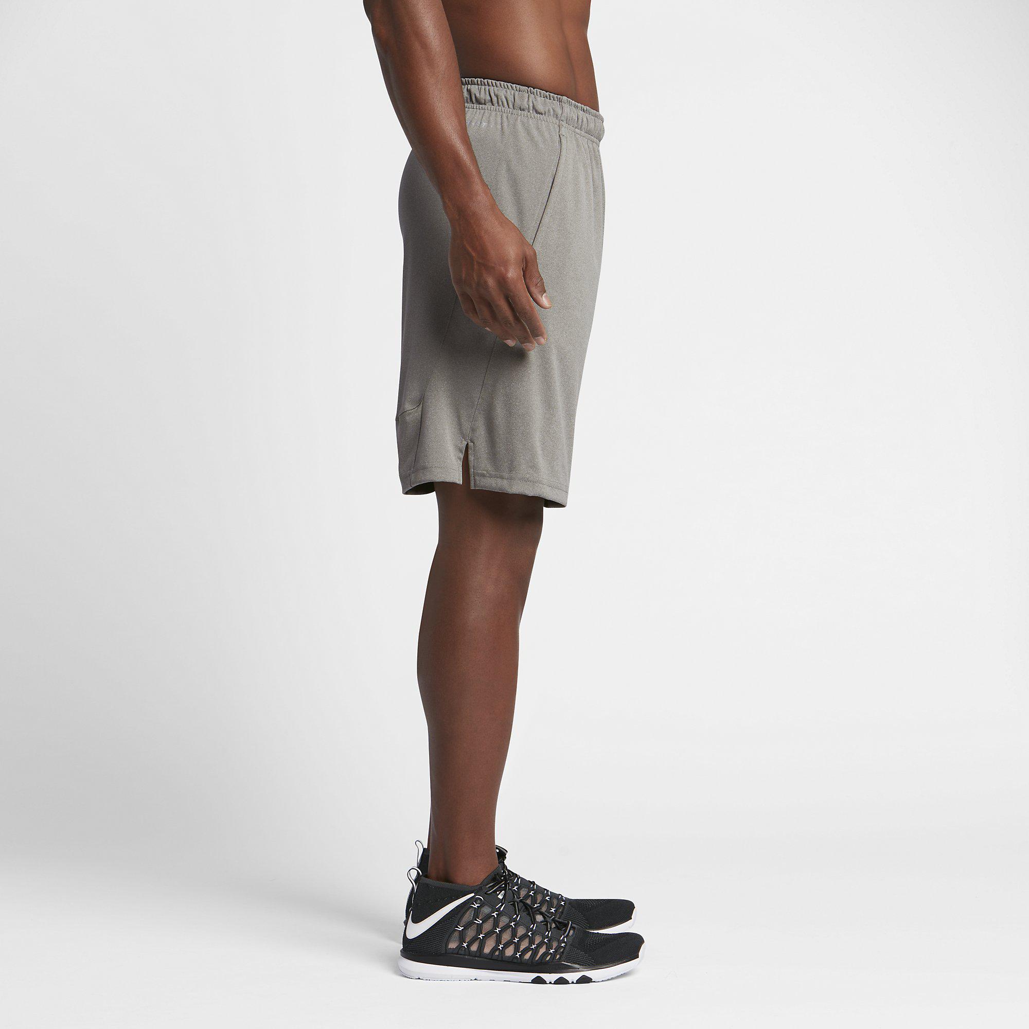 Nike Mens Dry Training Shorts - Dark Grey - Tennisnuts.com