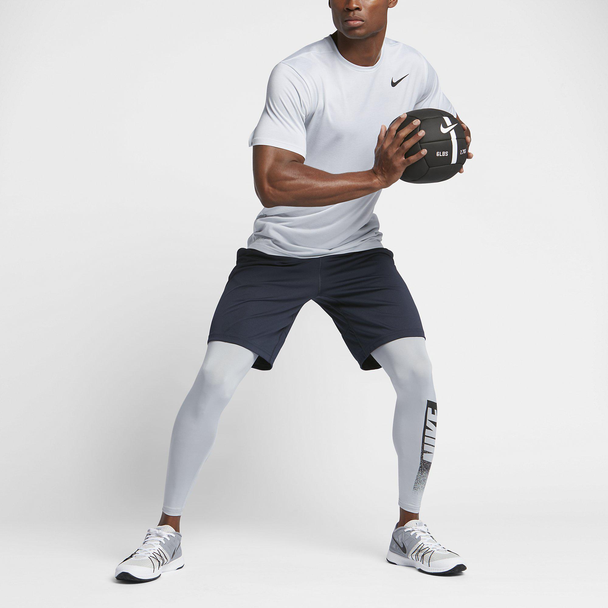 mens black nike training shorts