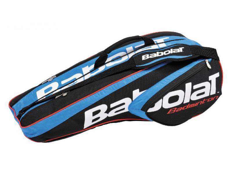 Babolat 8 Racket Badminton Bag Blue/Black