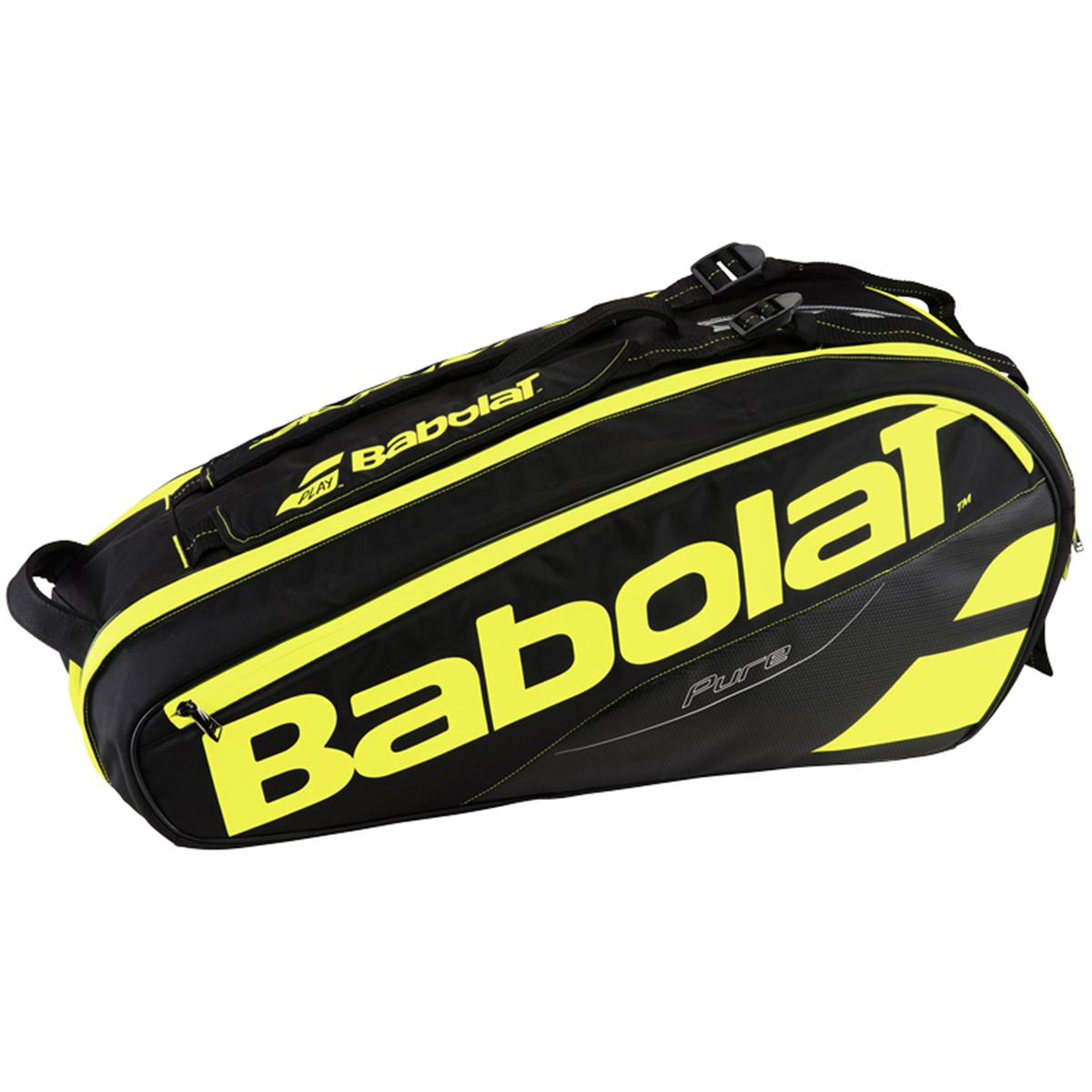 Babolat Pure 6 Racket Bag Black/Yellow