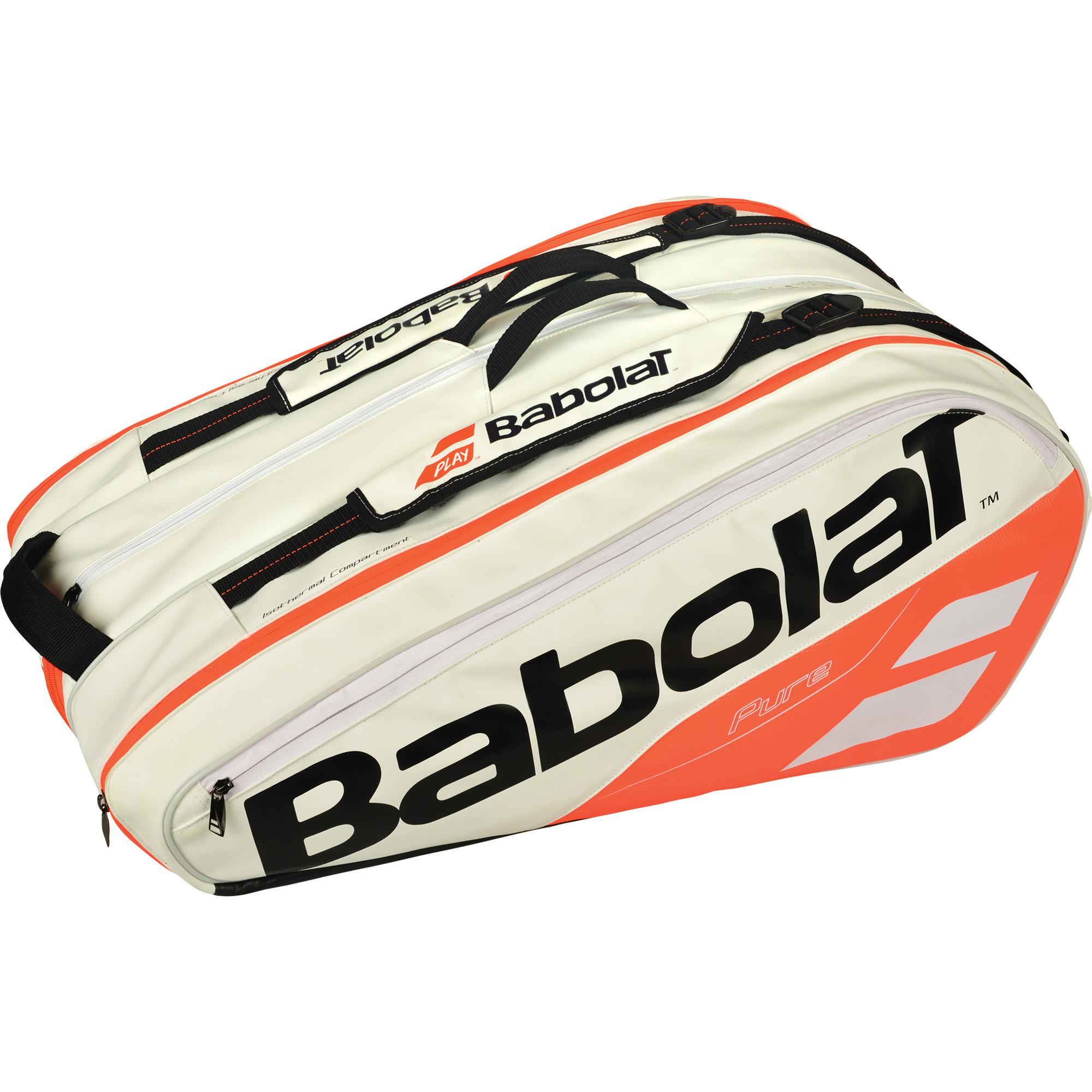 babolat pure strike 12 pack bag babolat pure strike 12 pack bag