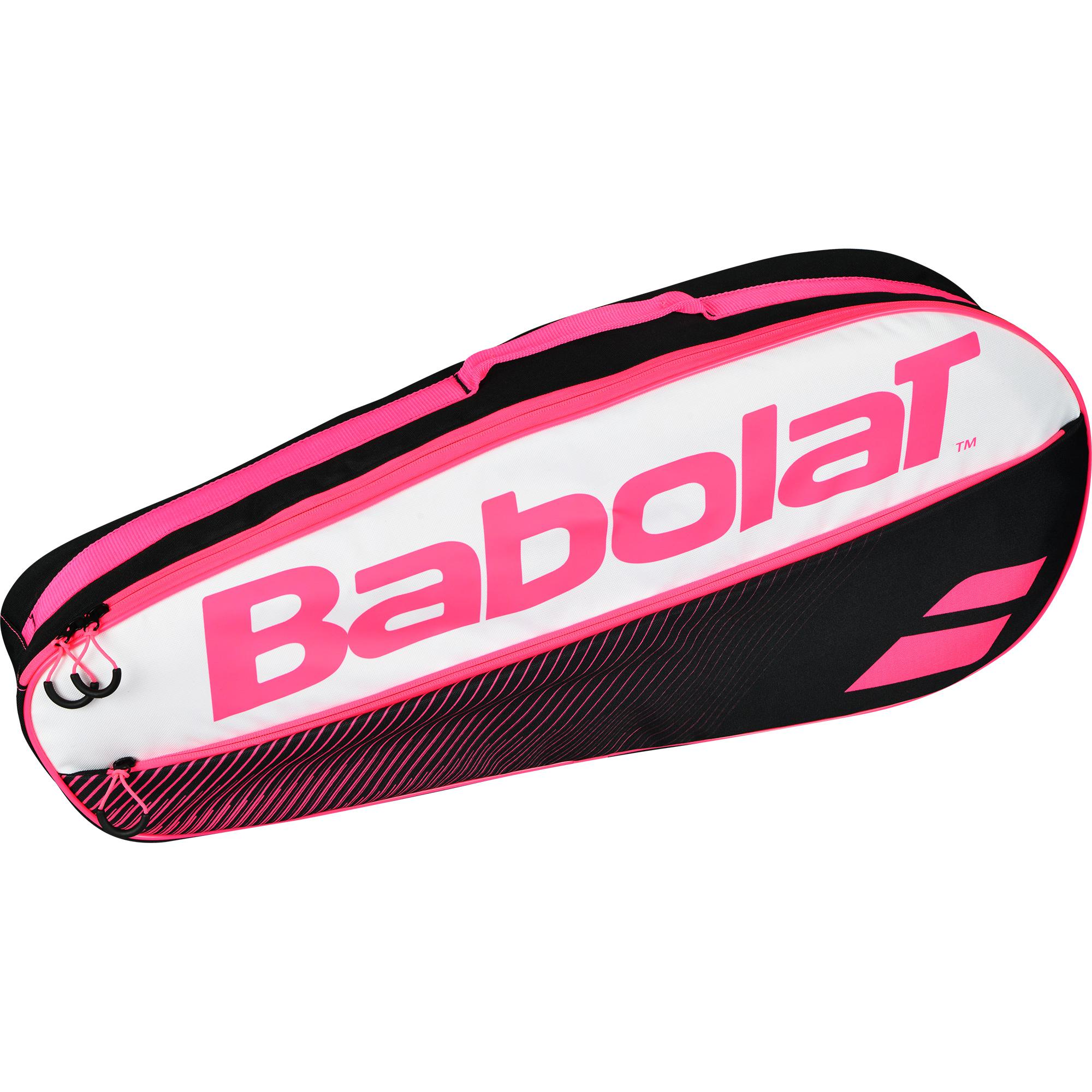 Babolat Club Line Essential 3 Racket Bag - Pink - Tennisnuts.com