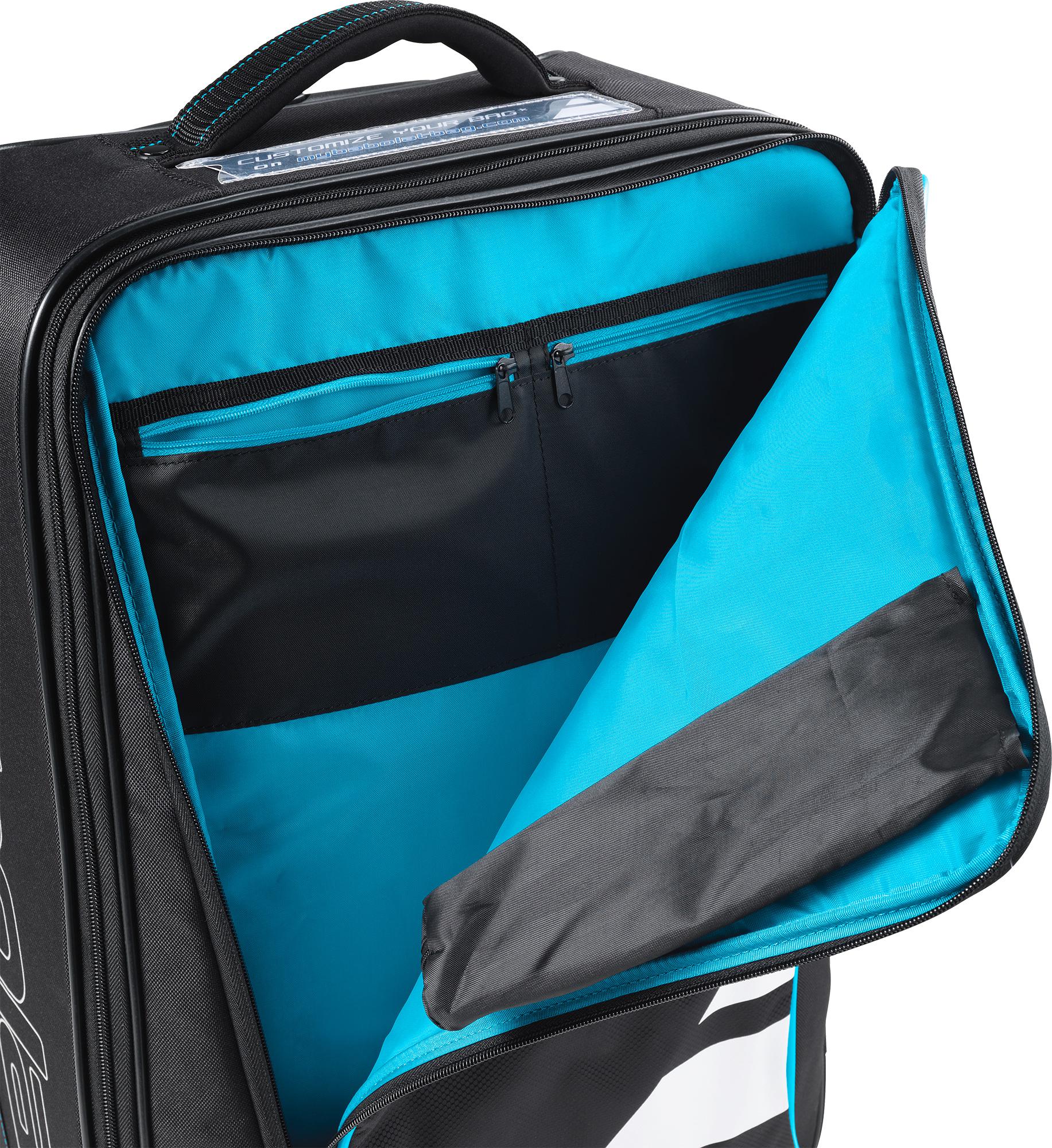 Babolat Xplore Cabin Bag - Black/Blue - Tennisnuts.com