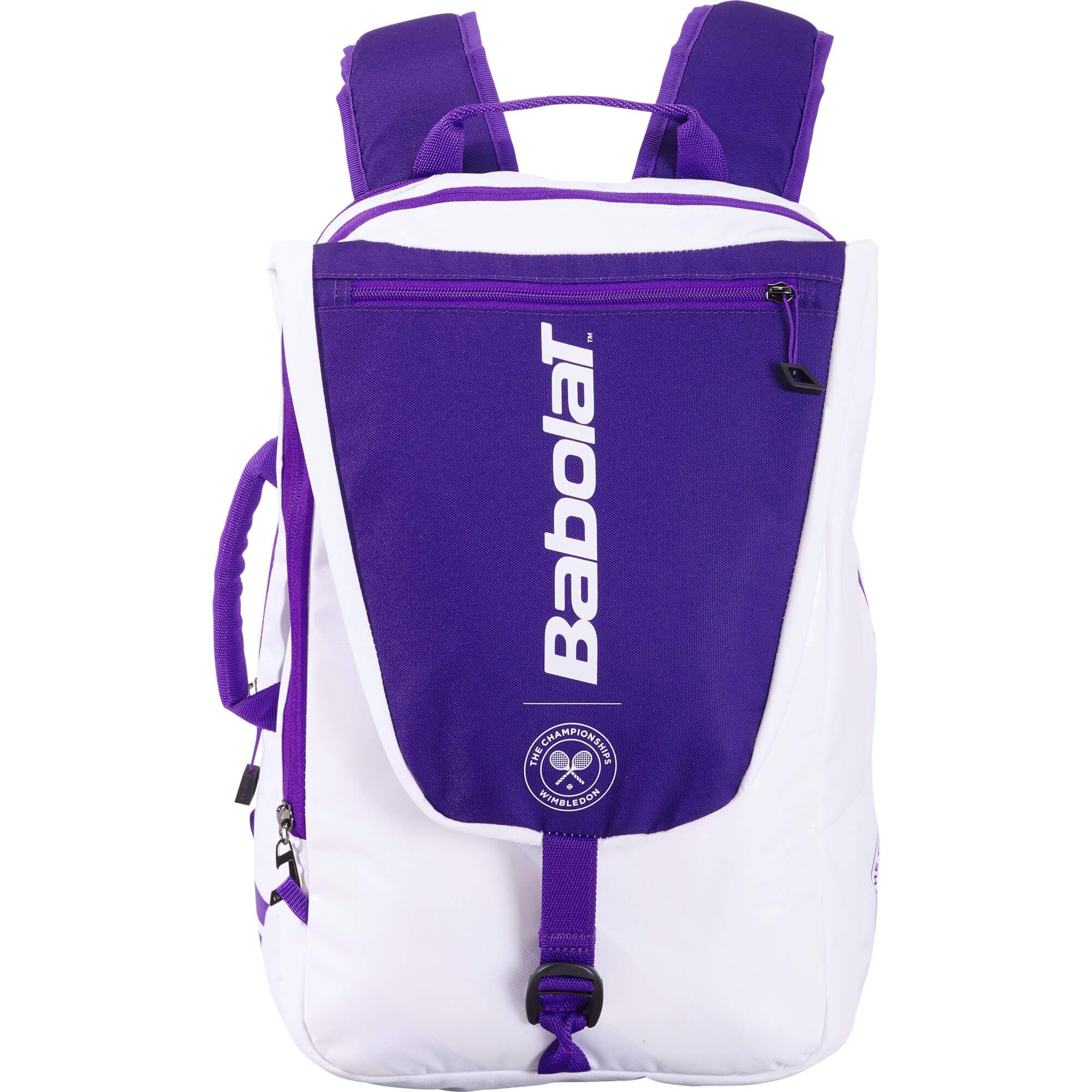 Babolat Pure Wimbledon Backpack White/Purple