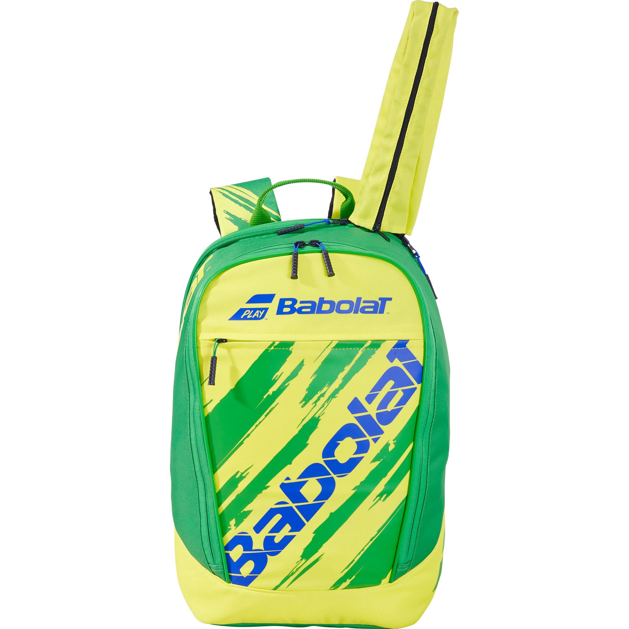 Babolat Classic Brazil Backpack - Yellow/Green - Tennisnuts.com