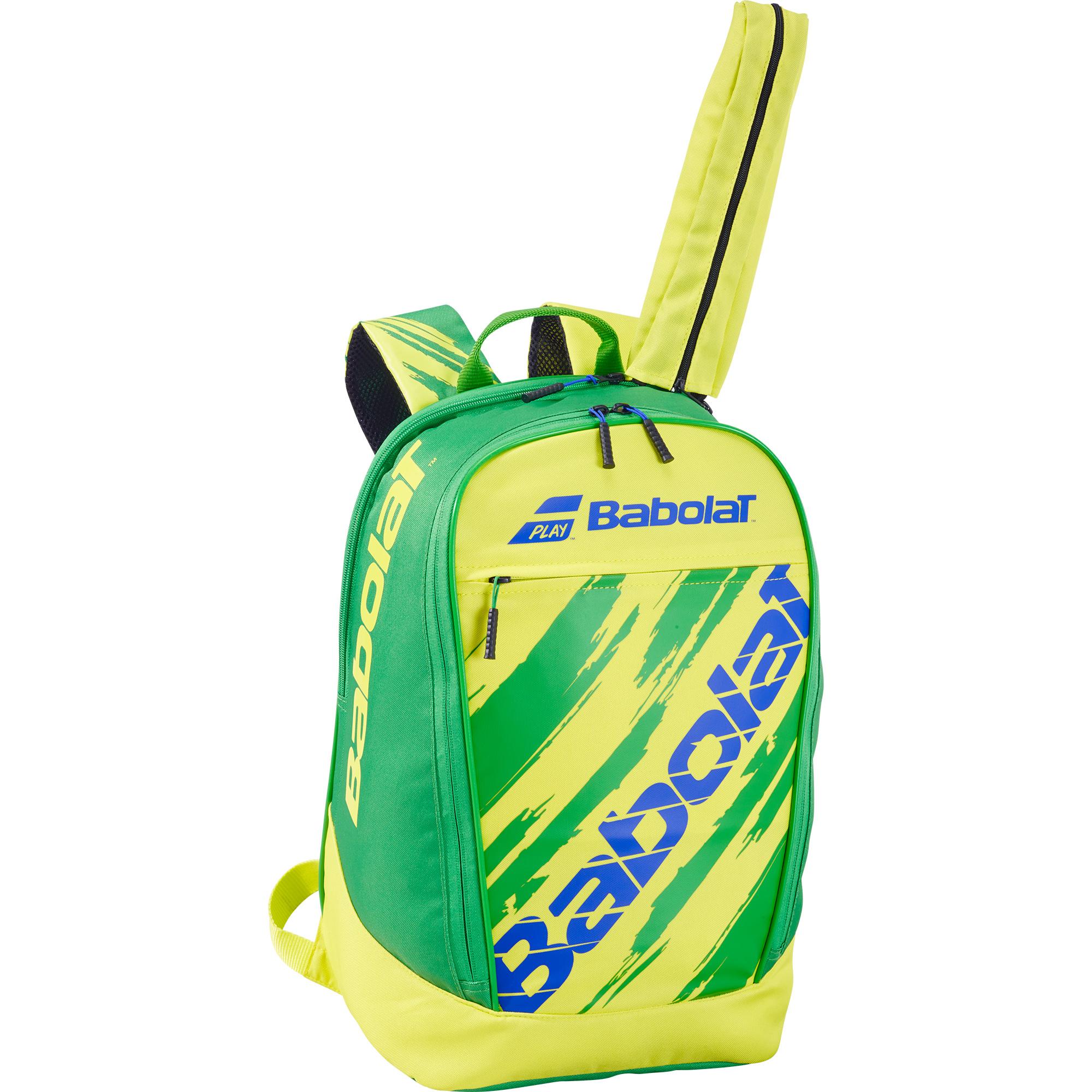 Babolat Classic Brazil Backpack - Yellow/Green - Tennisnuts.com