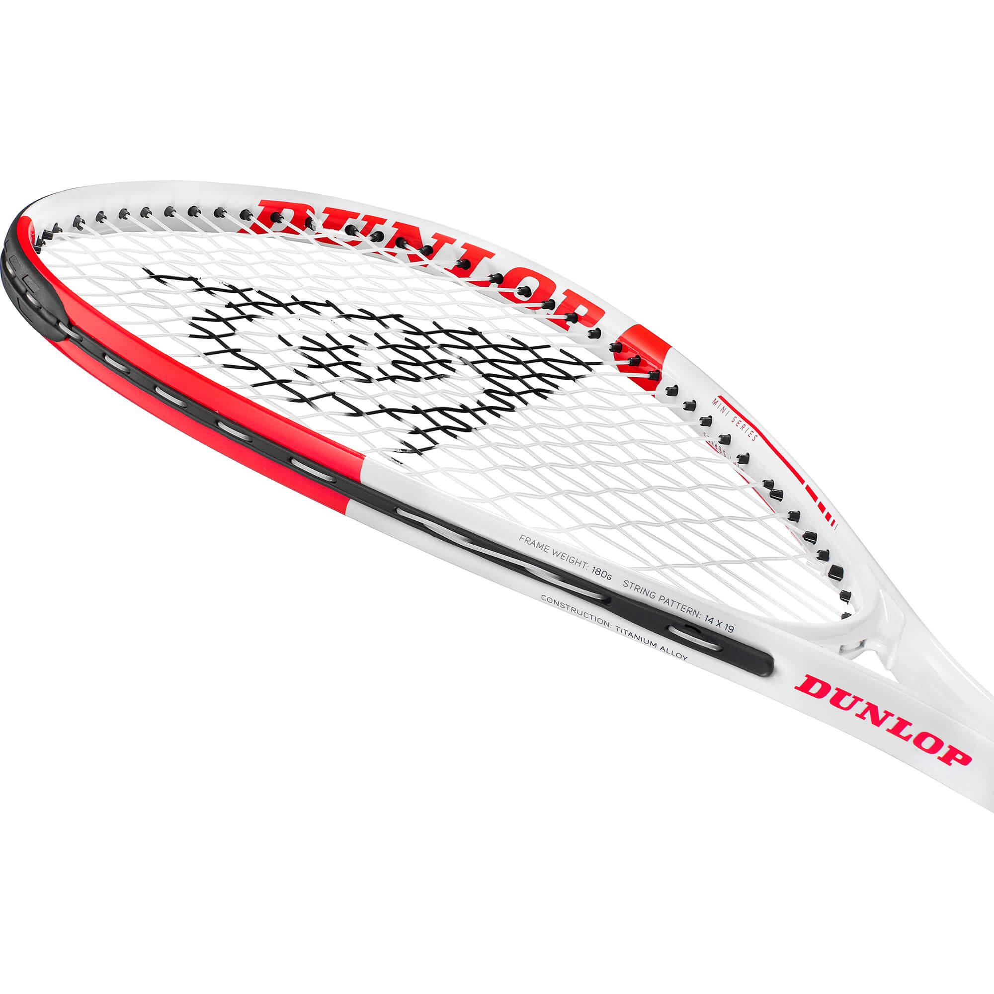 Dunlop Fun Mini Squash Racket Red
