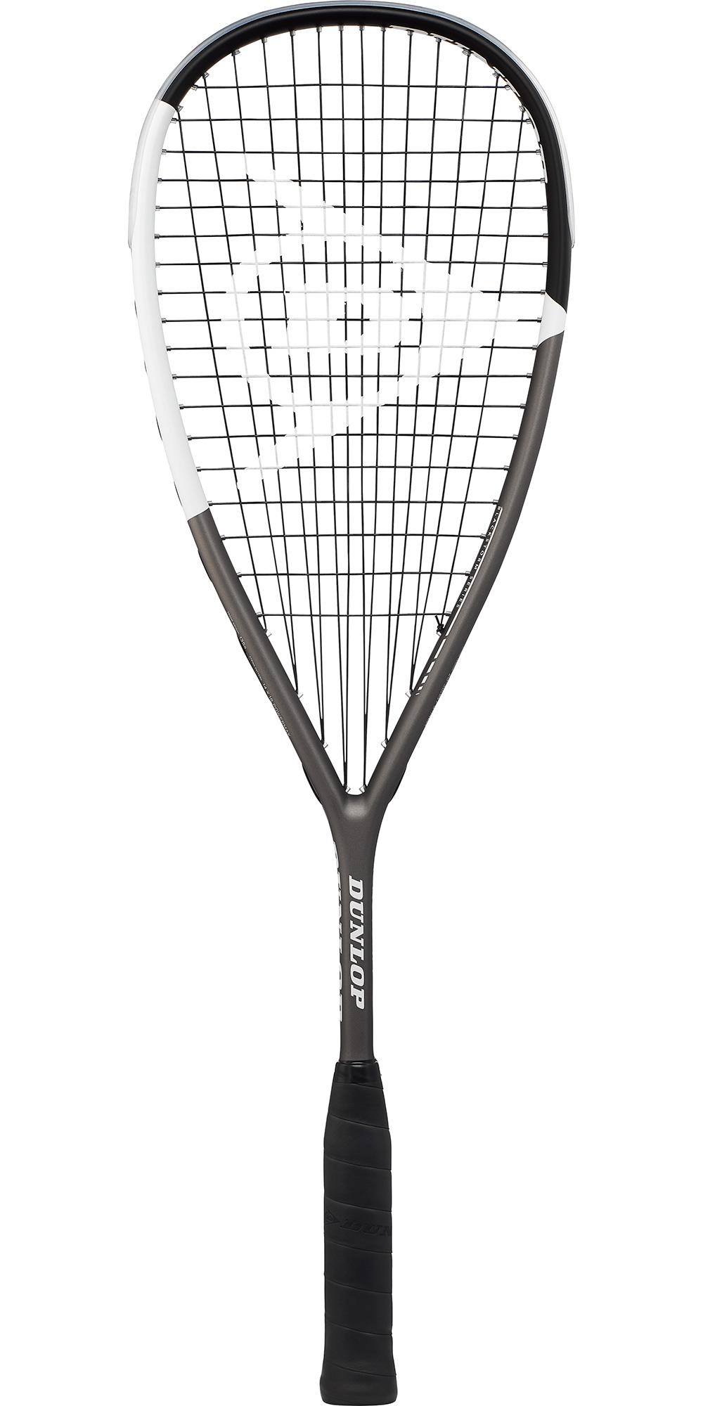 Dunlop Blackstorm Titanium 4.0 Squash Racket with cover 