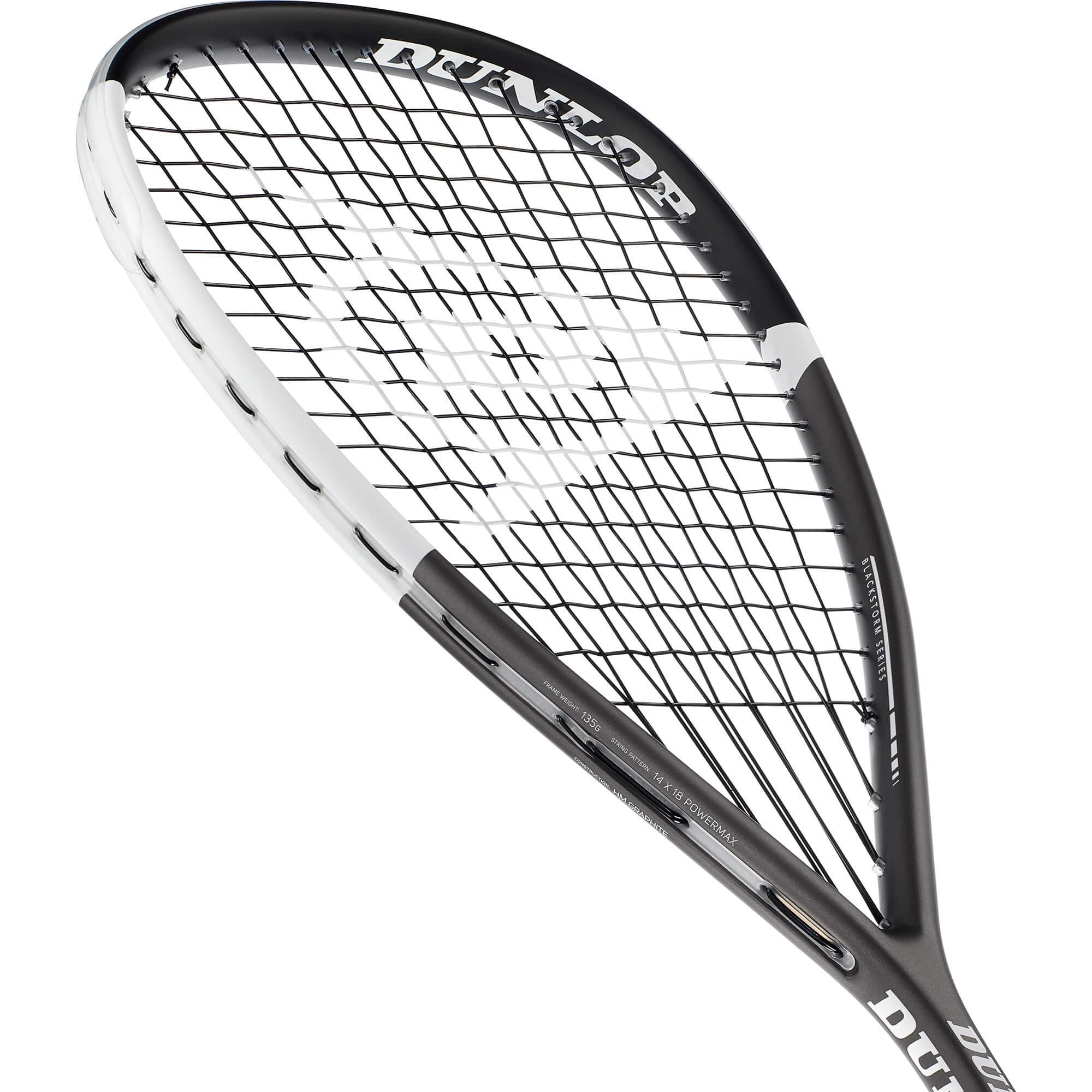 Dunlop Blackstorm Titanium 4.0 Squash Racket
