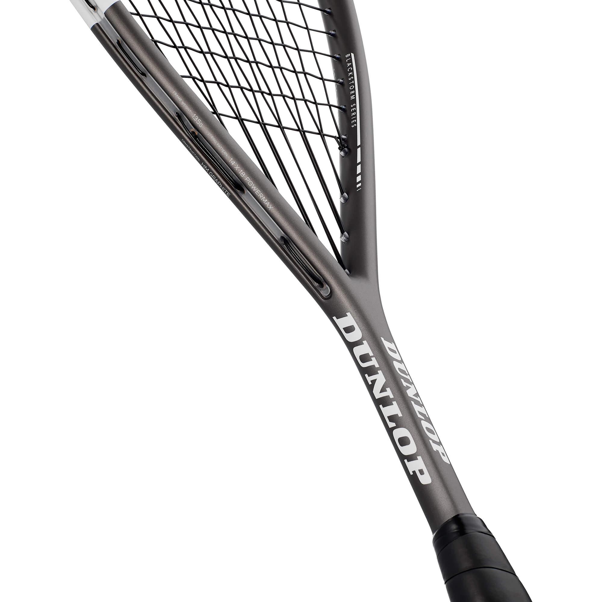 Dunlop Blackstorm Titanium 4.0 Squash Racket