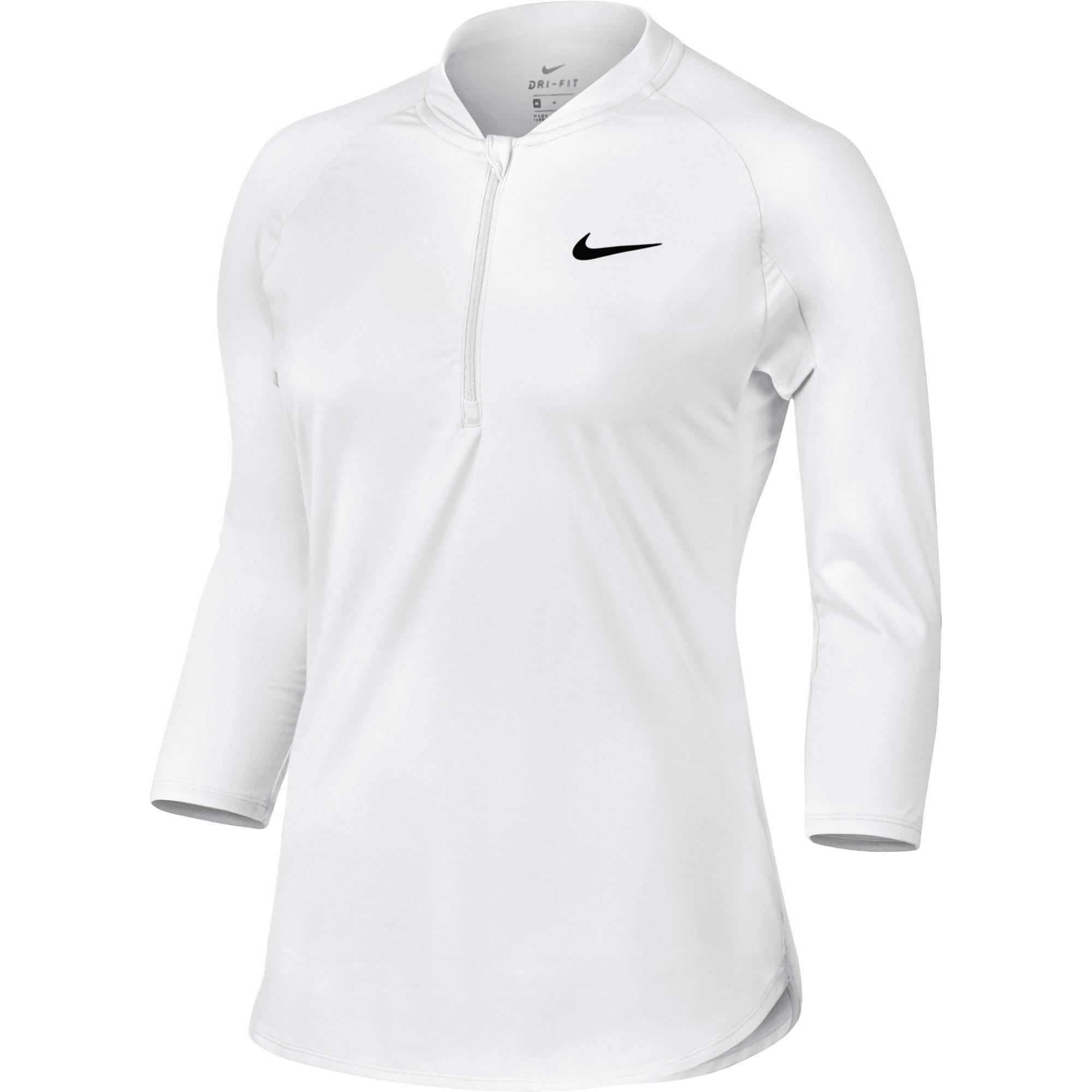 white nike top womens