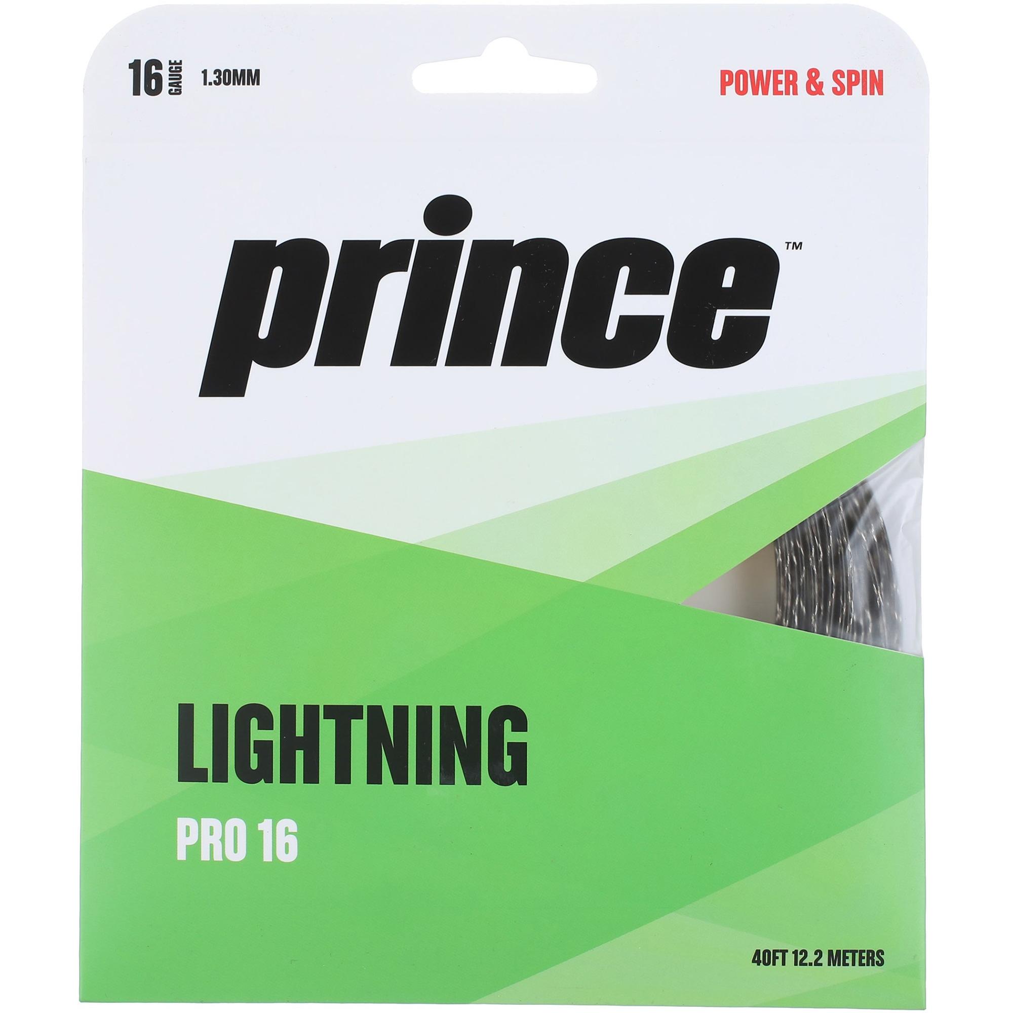 prince tennis strings