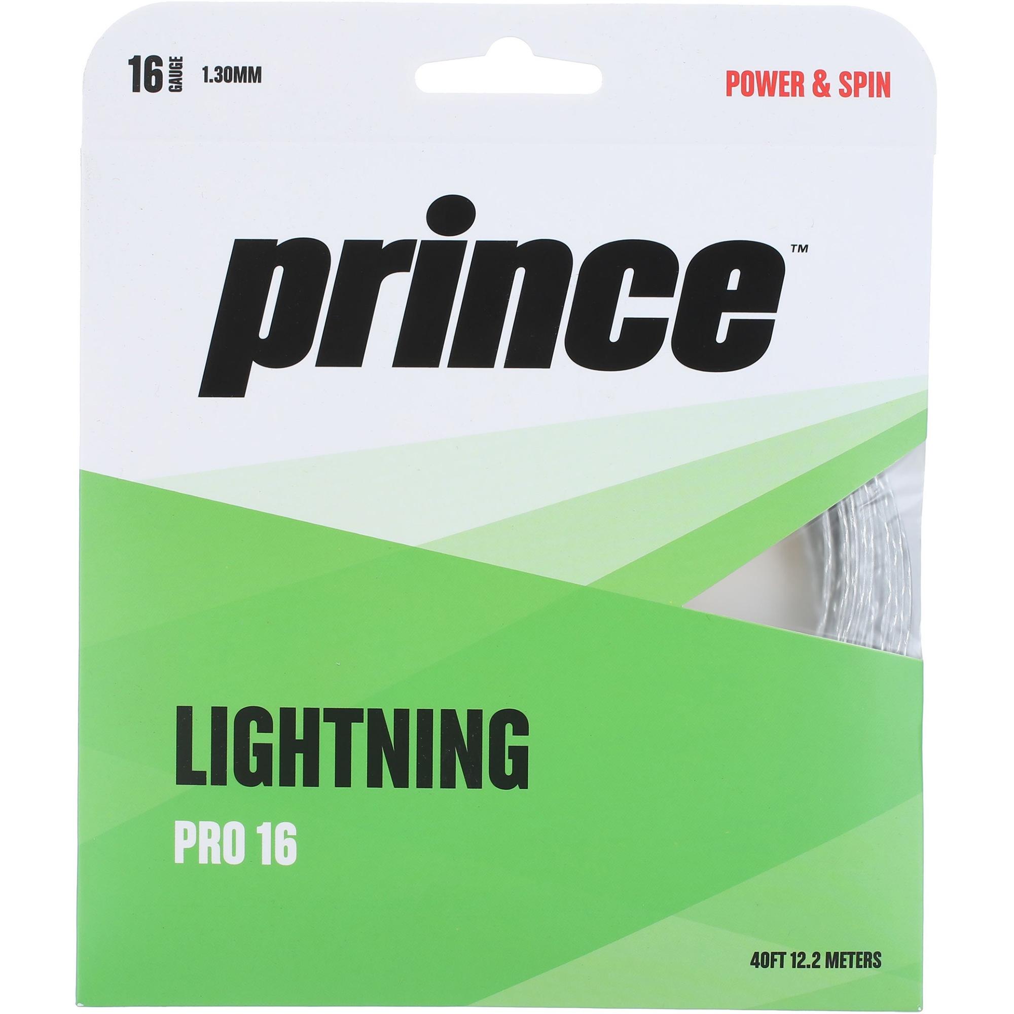 prince tennis strings