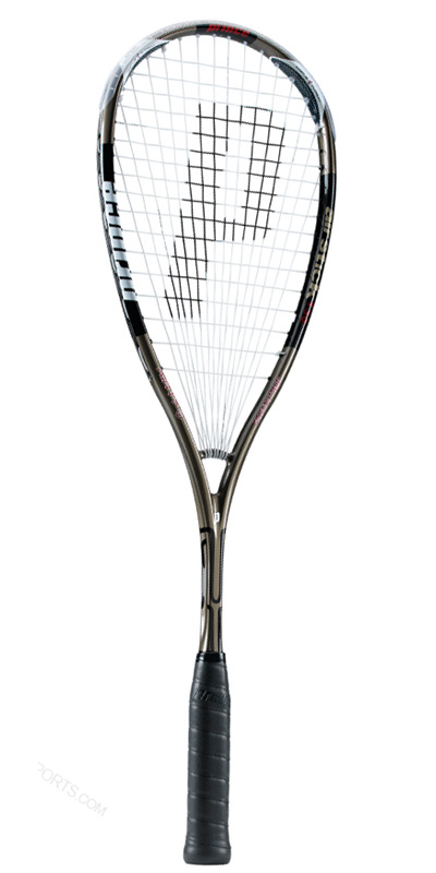prince black racket