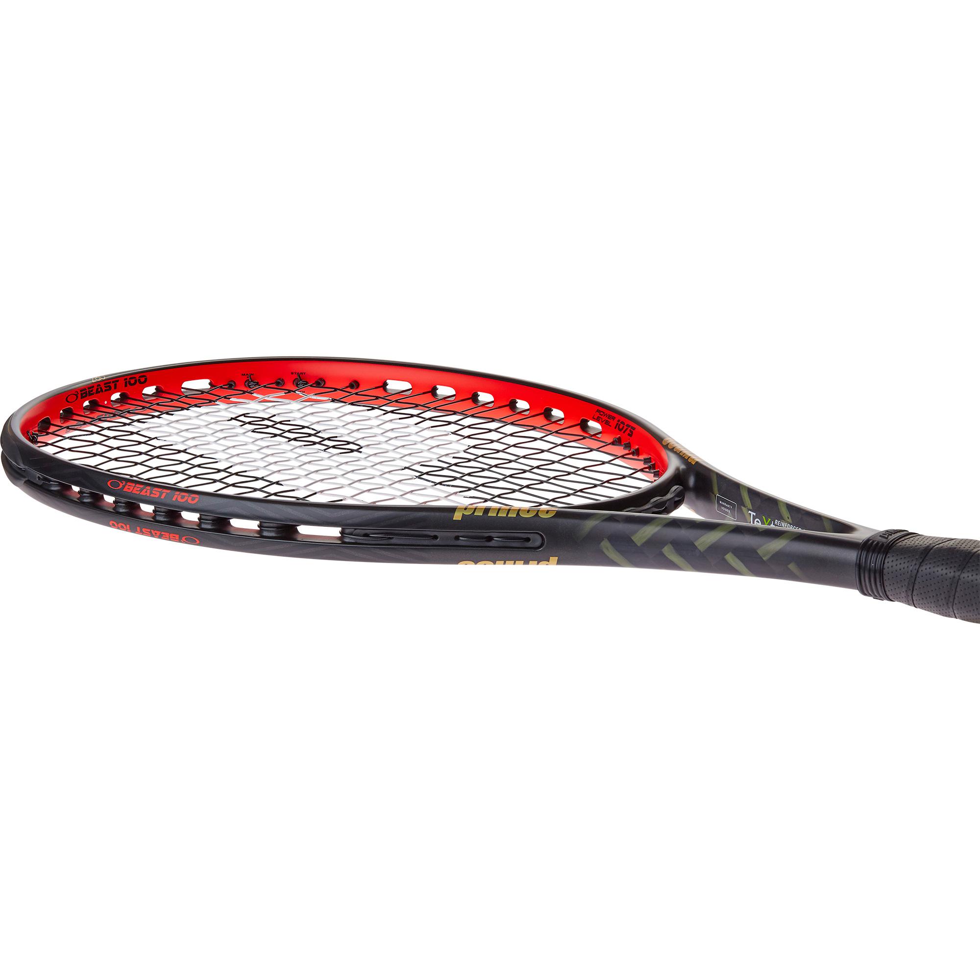 prince beast tennis racket