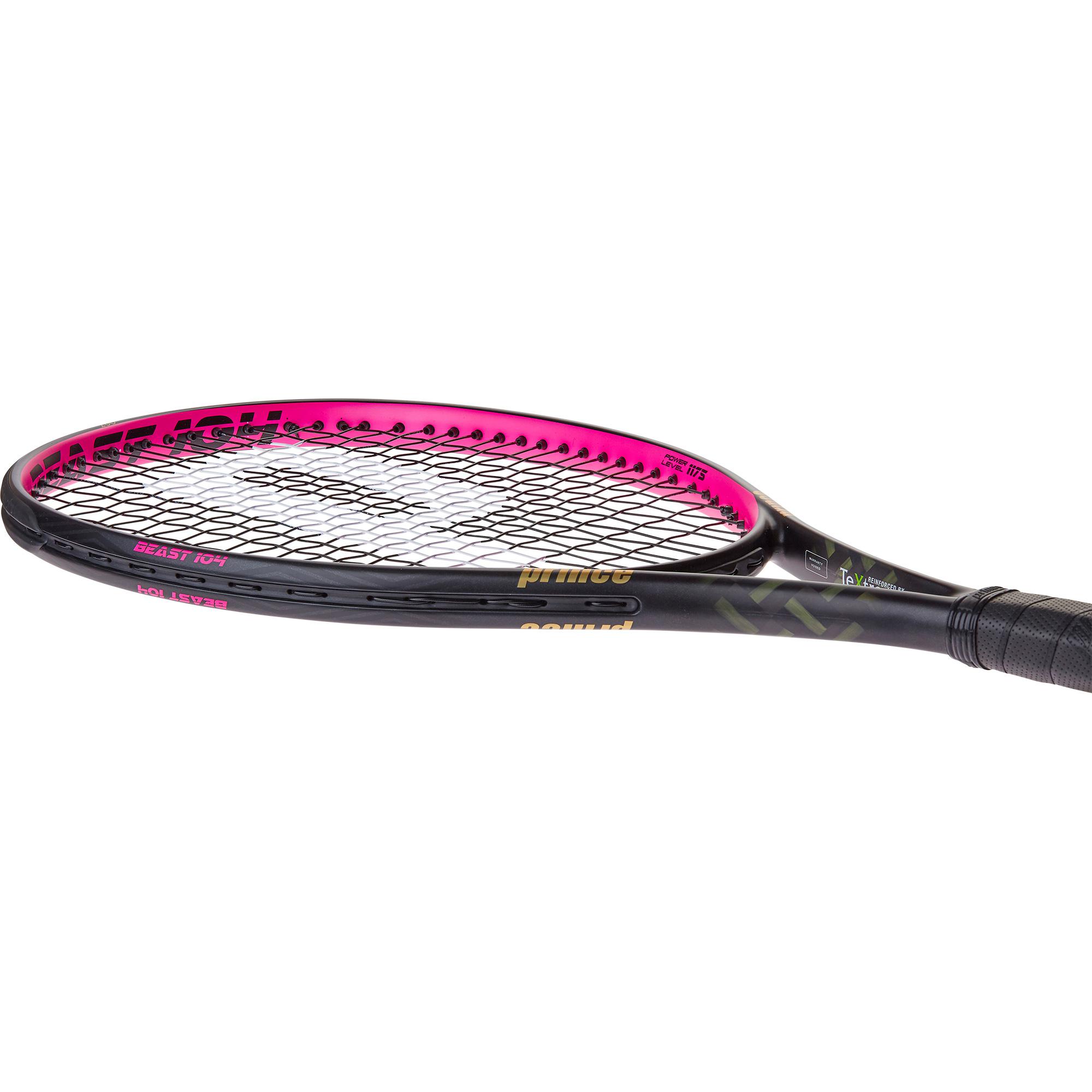 prince beast tennis racket