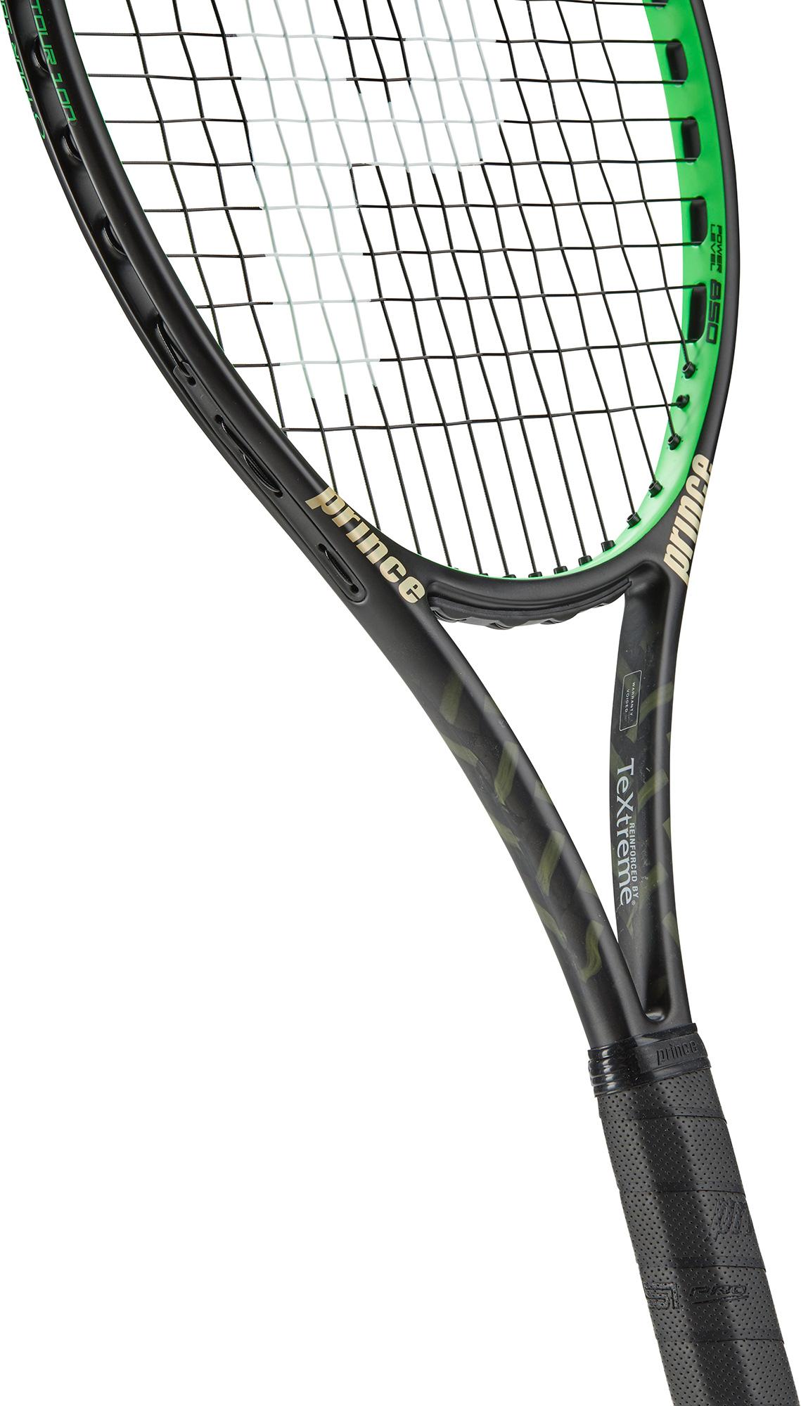 prince textreme o3 tour 100 (310) rackets review