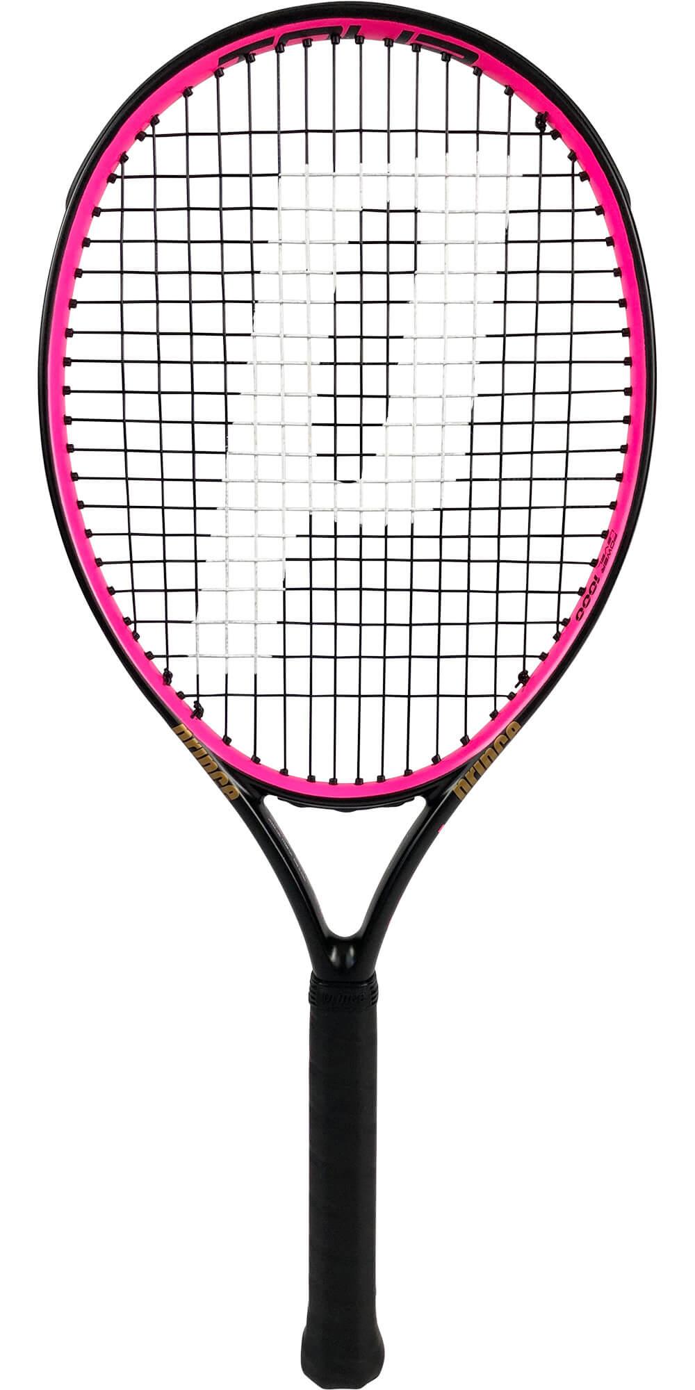 Prince Tour 100P 25 Inch Junior Tennis Racket Pink