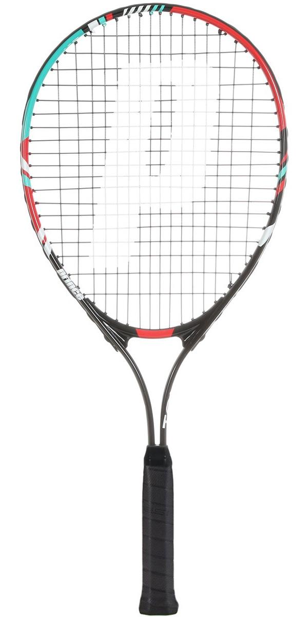 prince orange tennis racket
