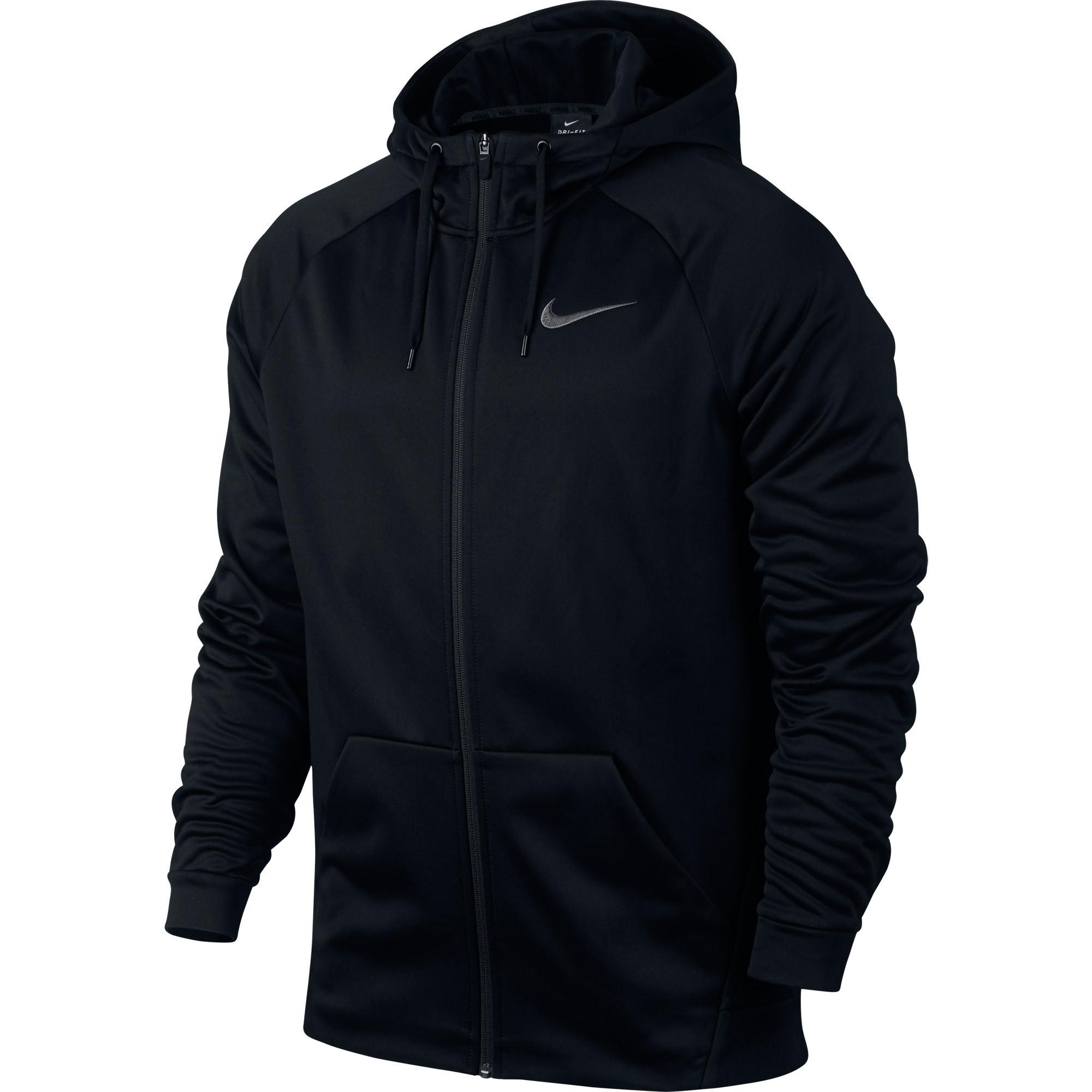 mens black nike sweatshirt